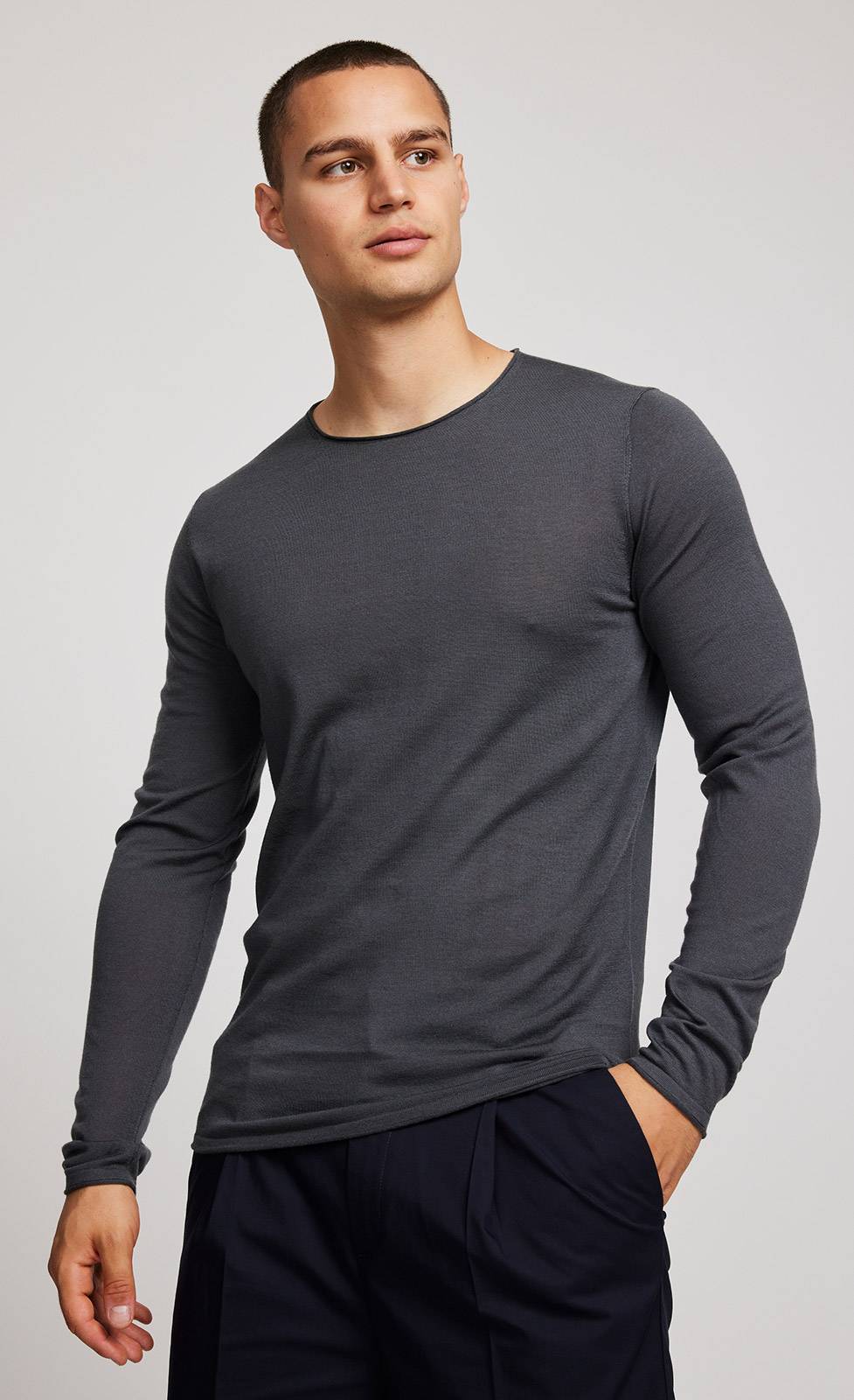 Kiefermann Benjamin Merino Strickpullover