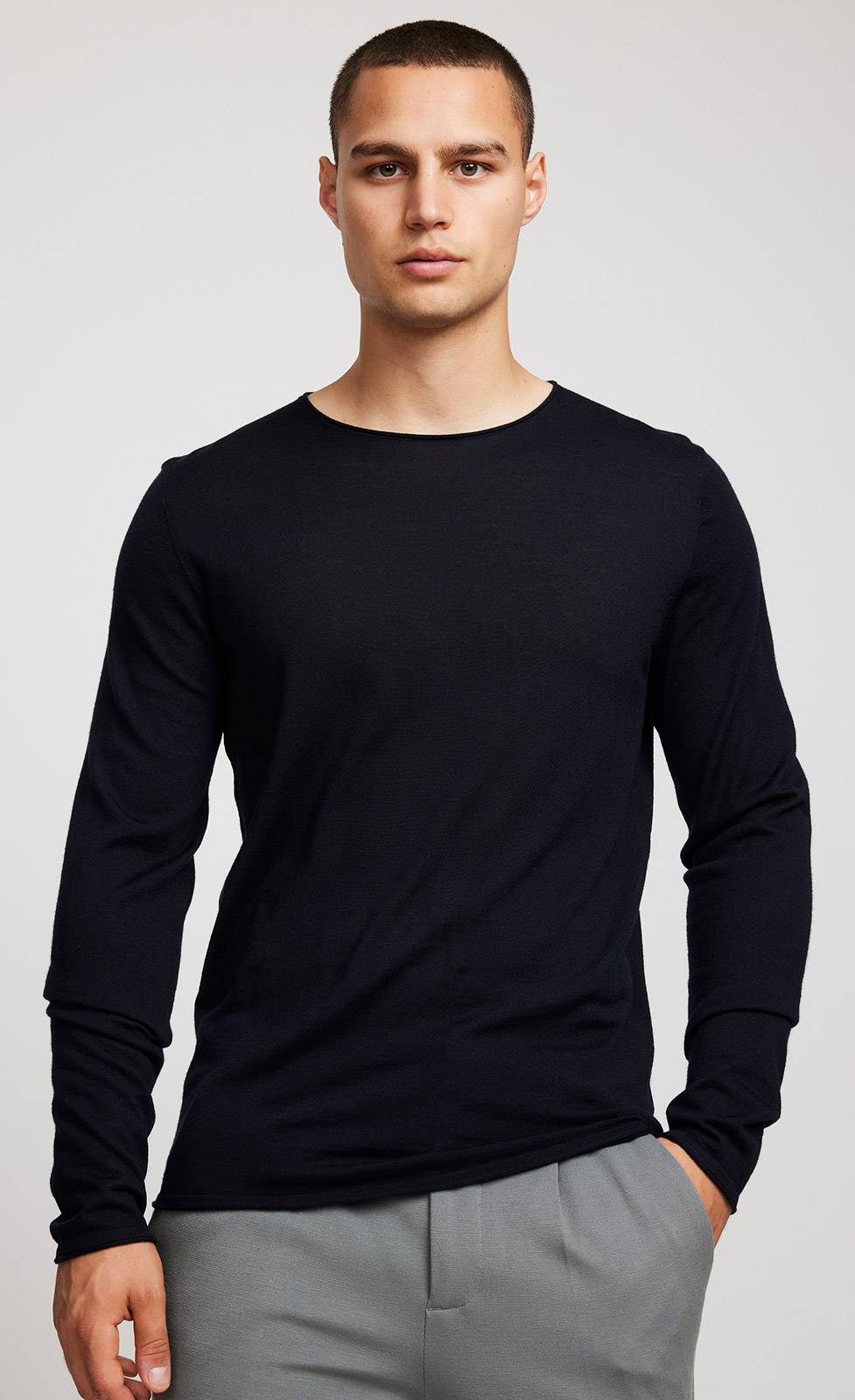 Kiefermann Benjamin Merino Strickpullover