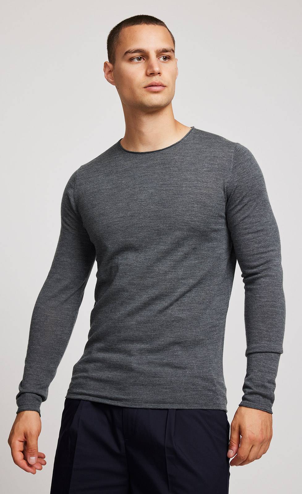 Kiefermann Benjamin Merino Strickpullover
