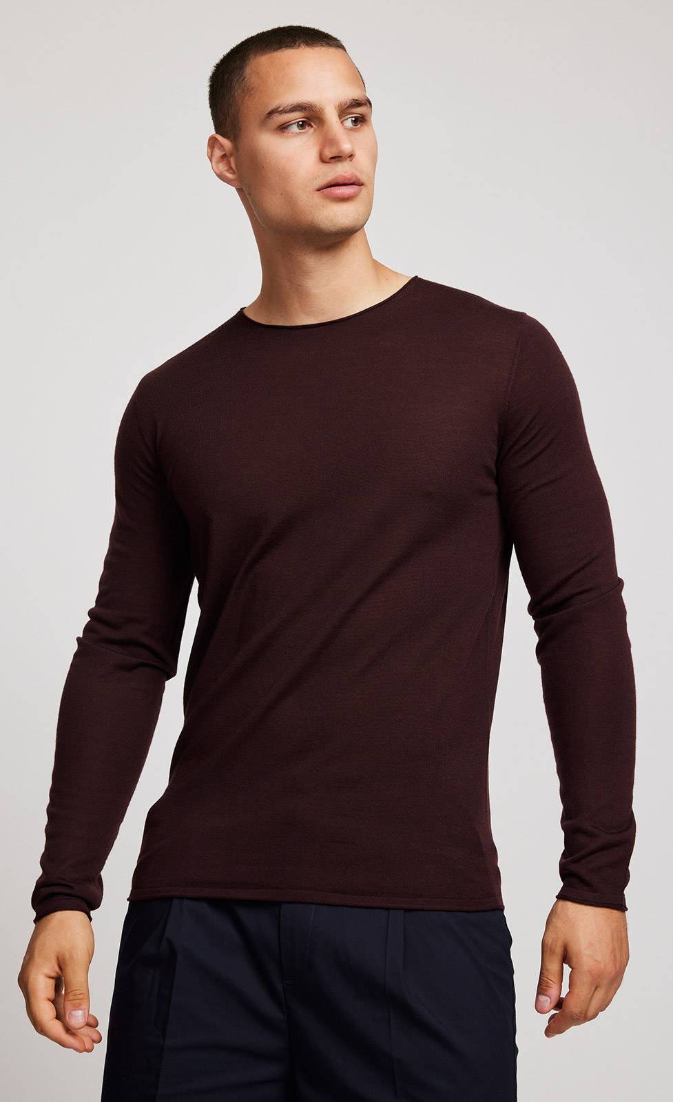 Kiefermann Benjamin Merino Strickpullover