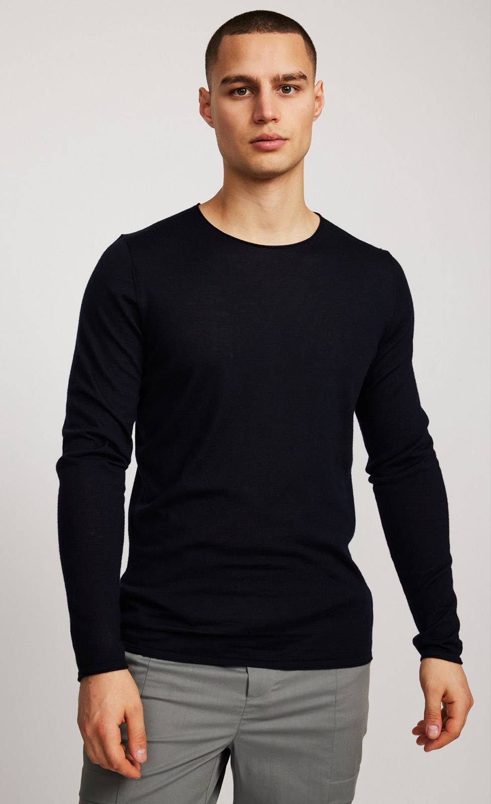 Kiefermann Benjamin Merino Strickpullover