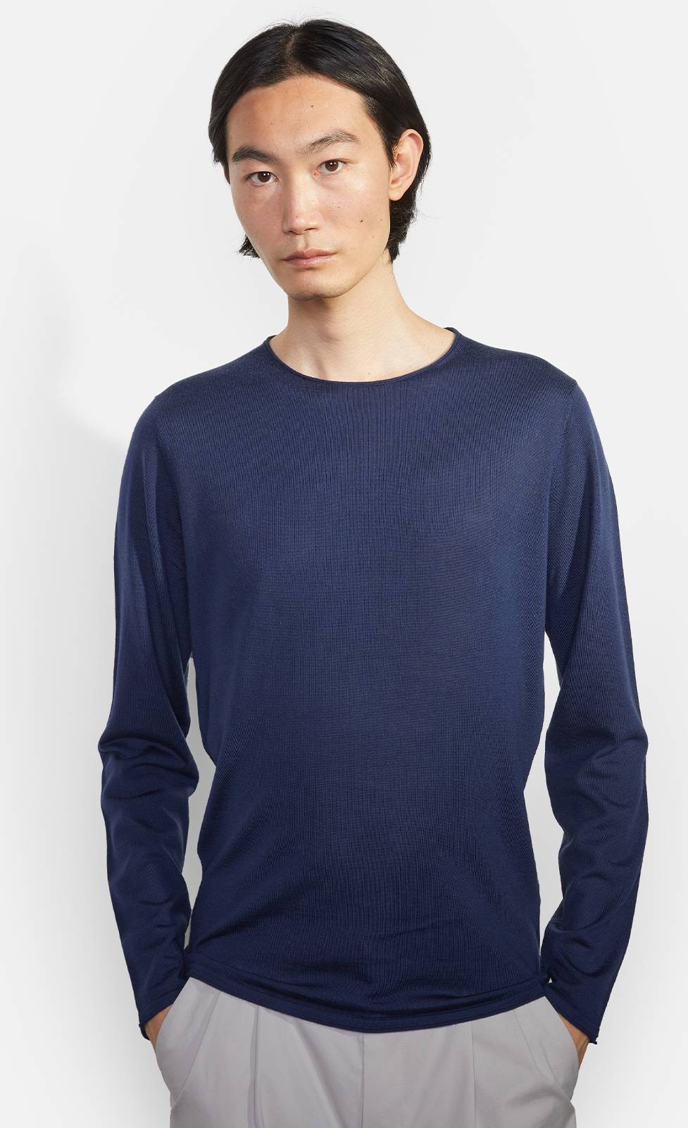 Kiefermann Benjamin Merino Strickpullover