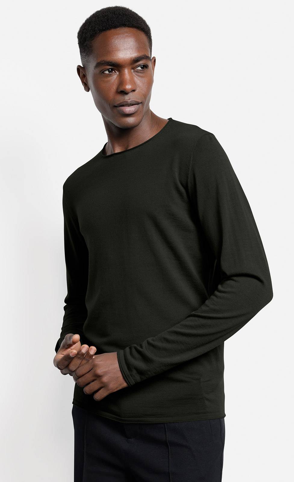 Kiefermann Benjaminn Merino Strickpullover