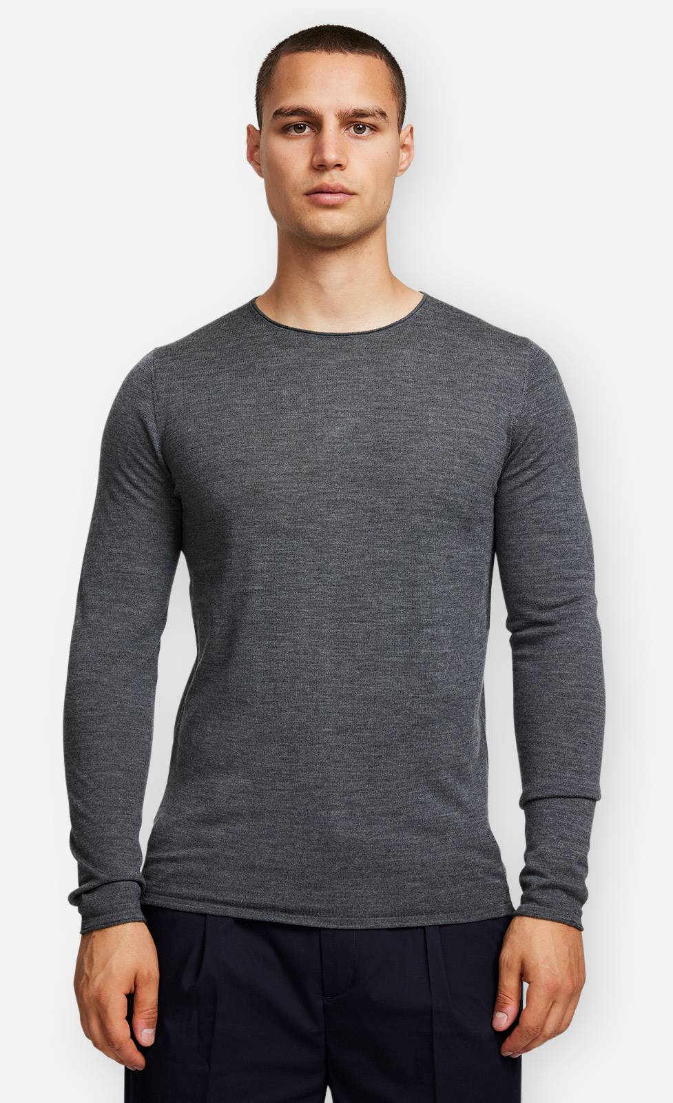 Kiefermann Benjaminn Merino Strickpullover