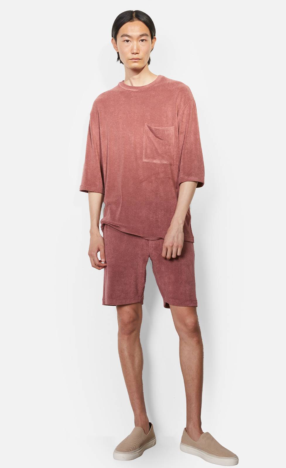 Kiefermann Bert Frottee-T-Shirt