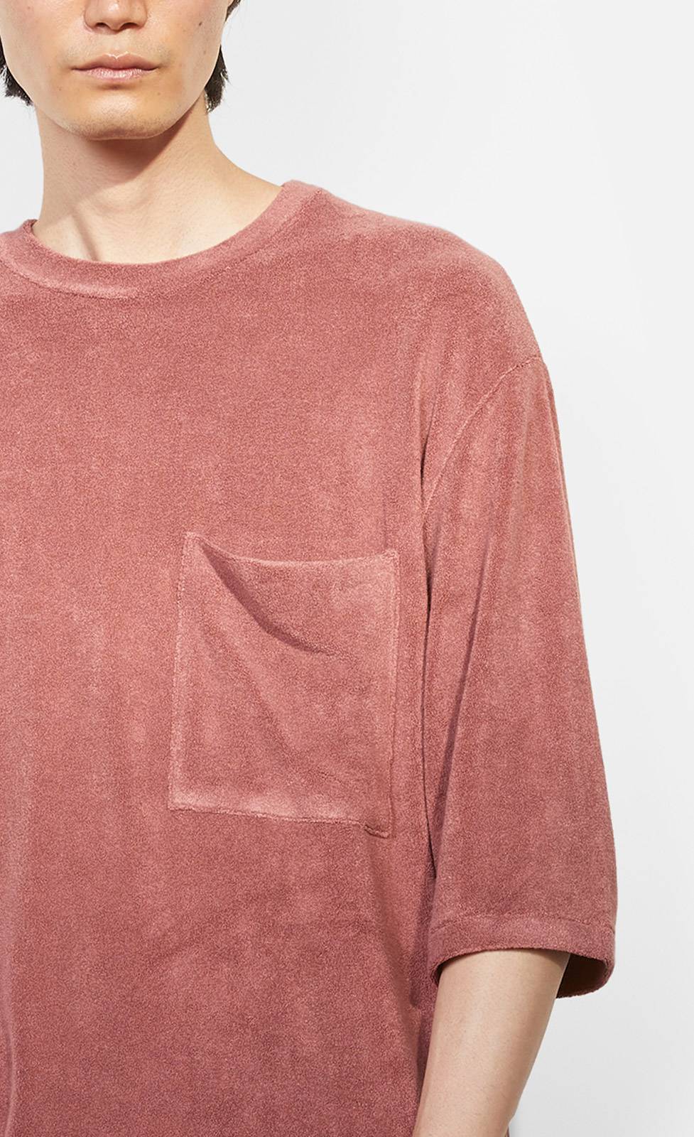 Kiefermann Bert Frottee-T-Shirt