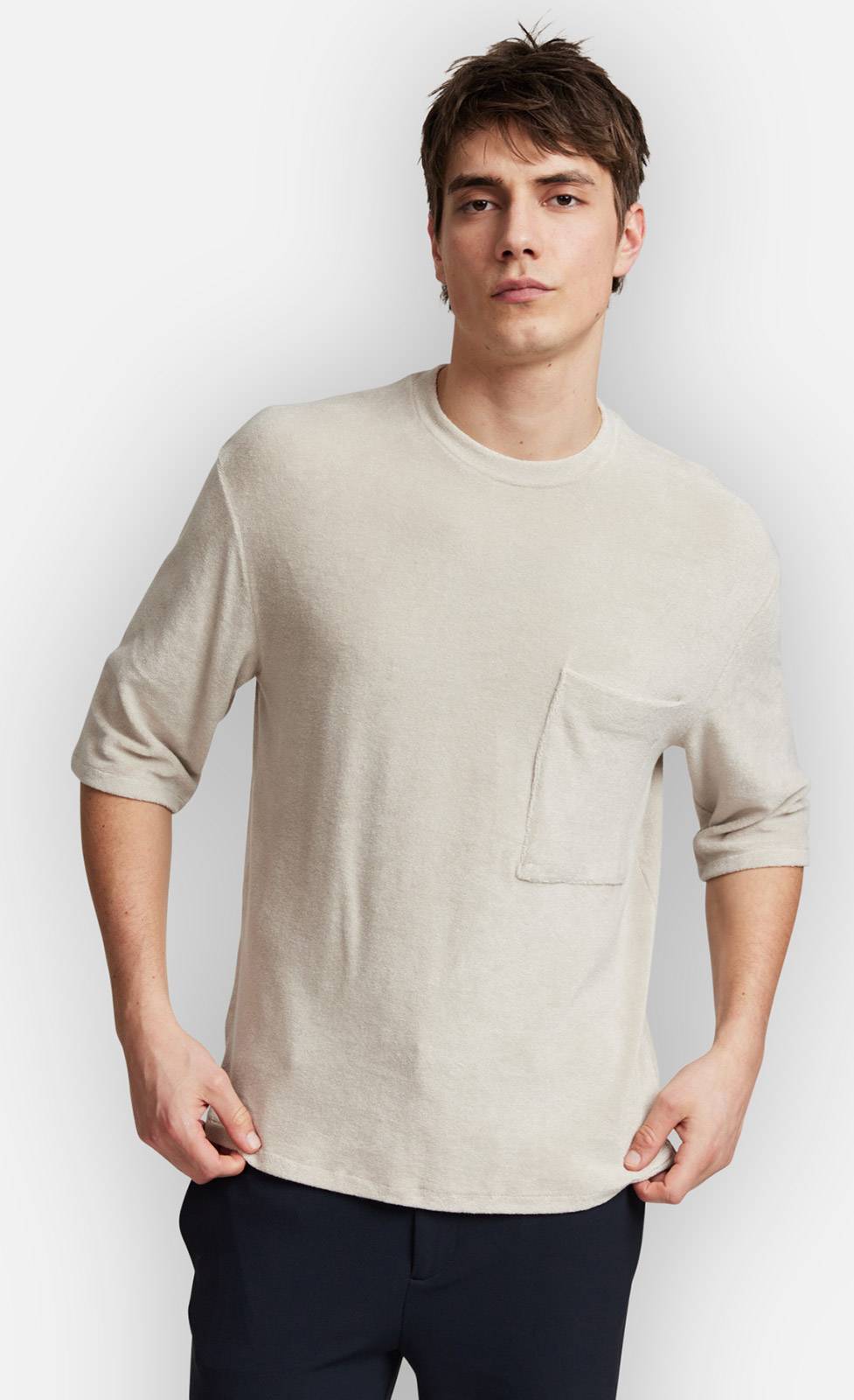 Kiefermann Bert Frottee-T-Shirt