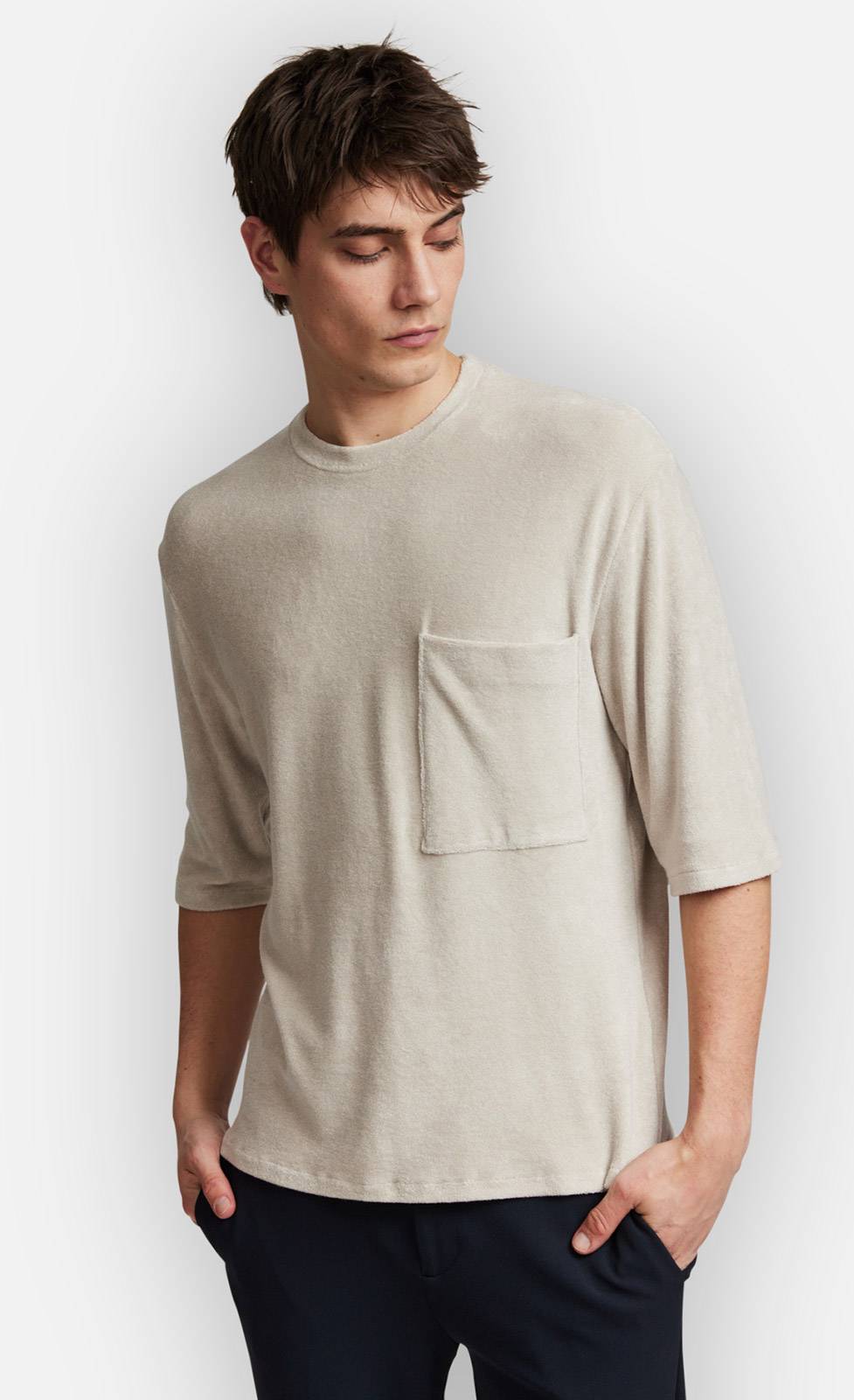 Kiefermann Bert Frottee-T-Shirt