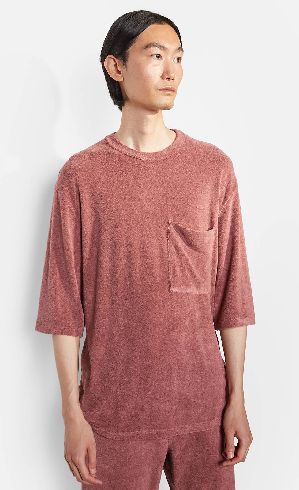 Kiefermann Bert Frottee-T-Shirt