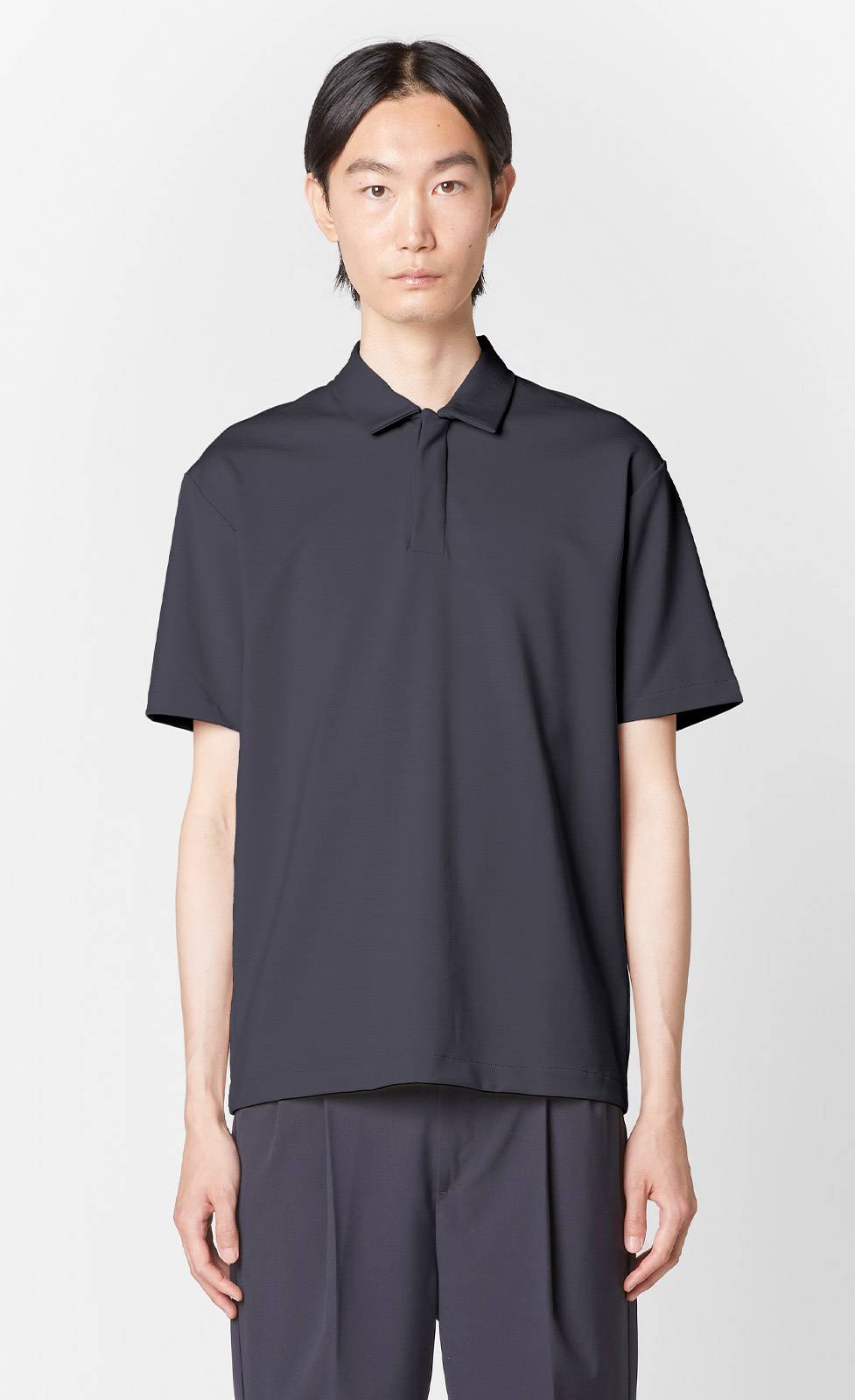 Kiefermann Björn Poloshirt Aus Lyocelljersey