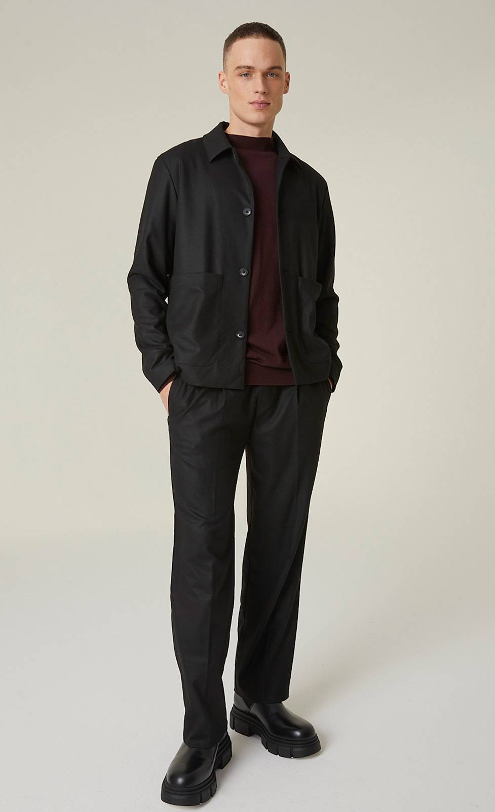 Kiefermann Bob Merino Strickpullover