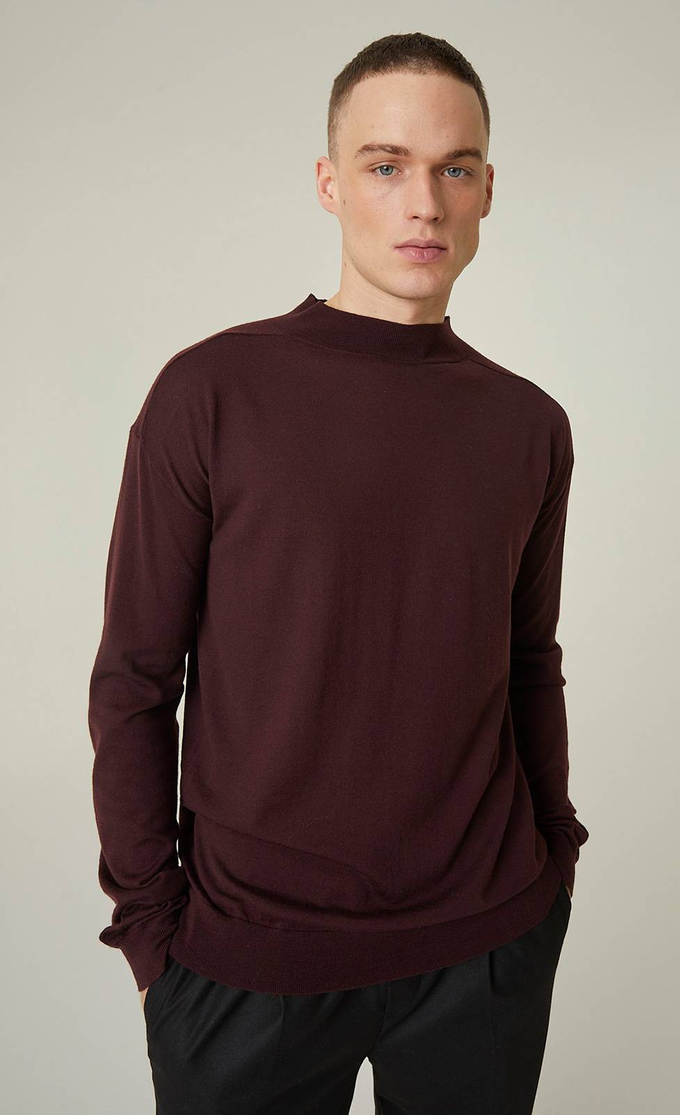 Kiefermann Bob Merino Strickpullover