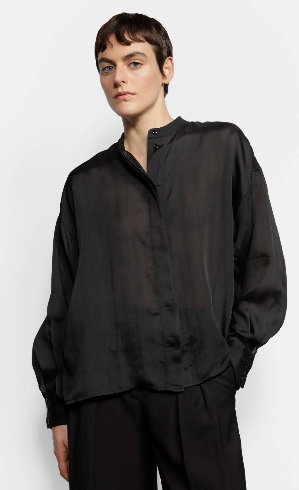 Kiefermann Brenna Bluse Aus Viskose Und Seide