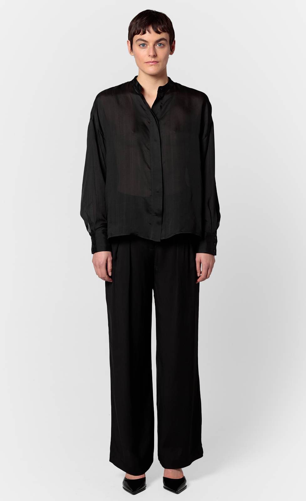 Kiefermann Brenna Bluse Aus Viskose Und Seide