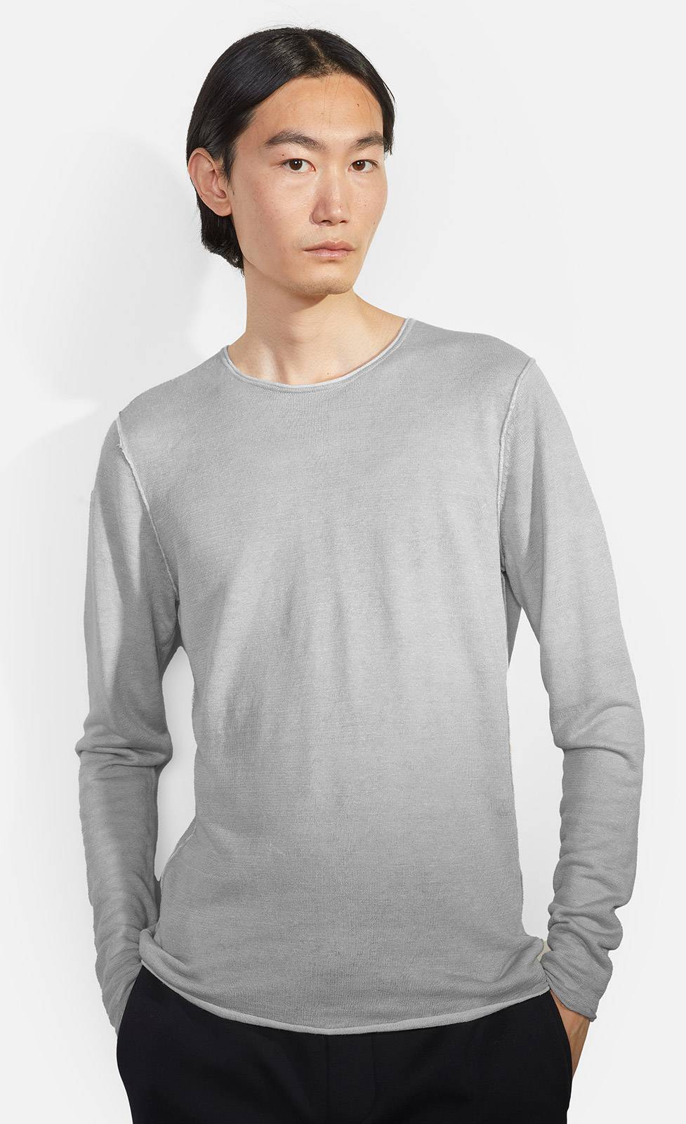 Kiefermann Caius Leinen Strickpullover