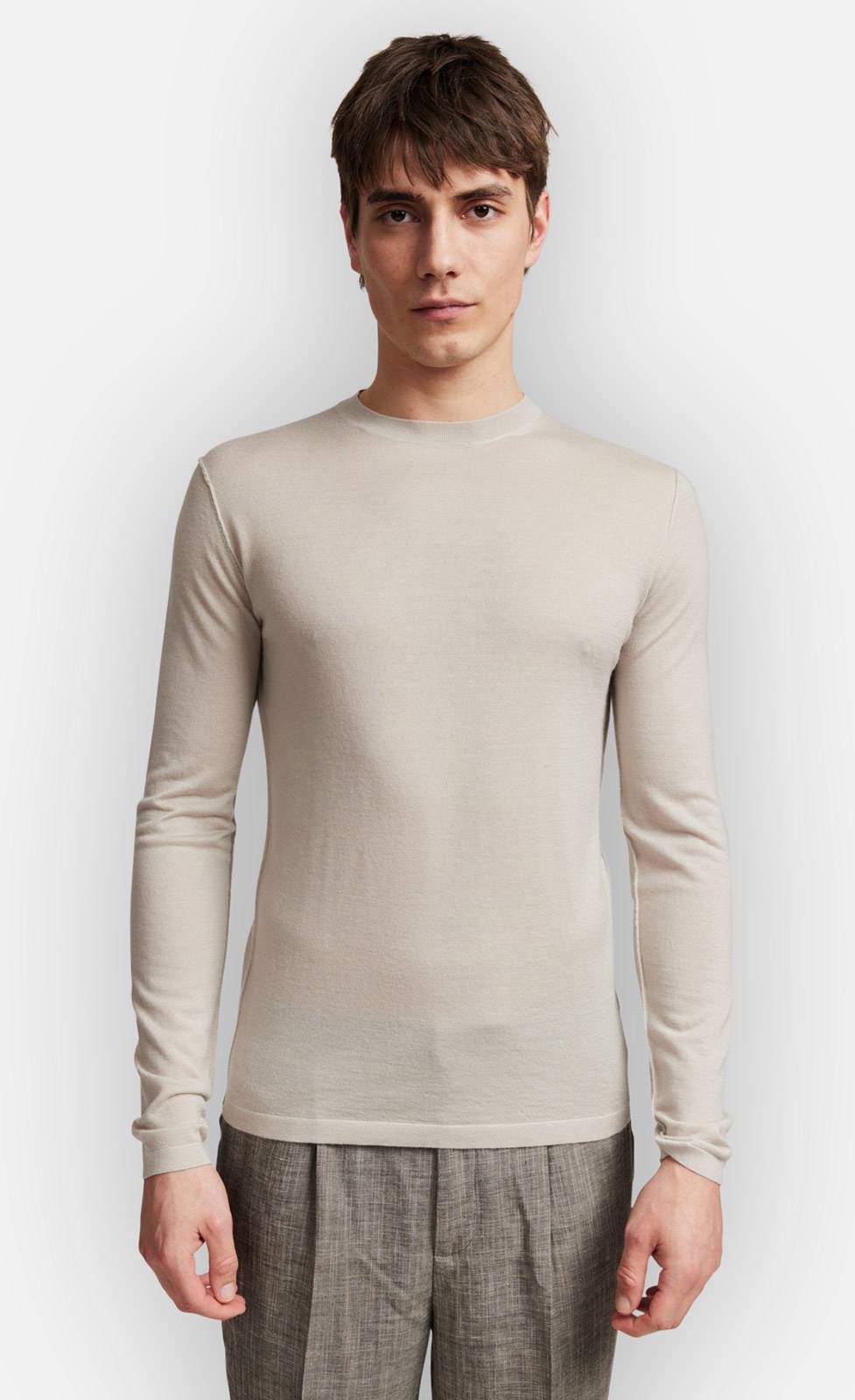 Kiefermann Chad Kaschmir Strickpullover