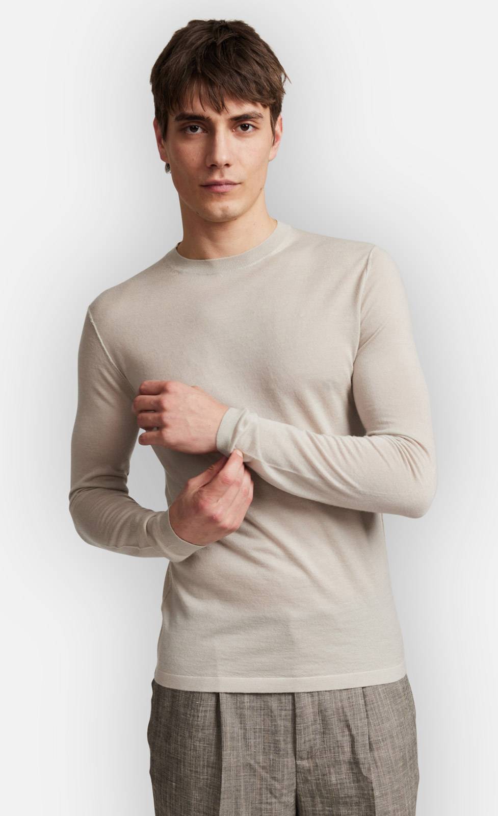 Kiefermann Chad Kaschmir Strickpullover