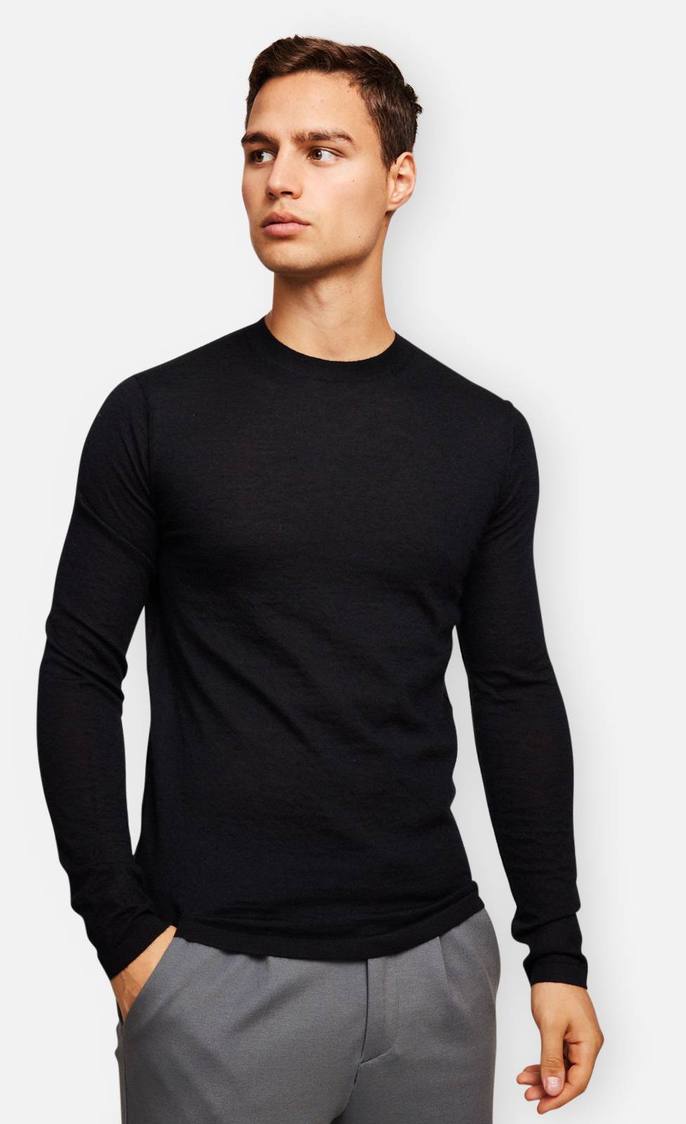 Kiefermann Chadd Kaschmir Strickpullover