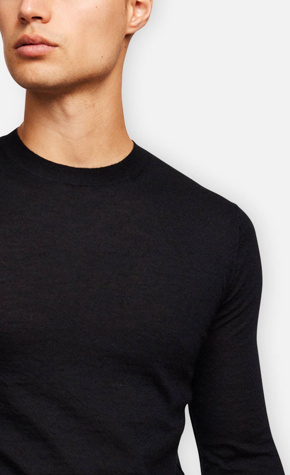 Kiefermann Chadd Kaschmir Strickpullover