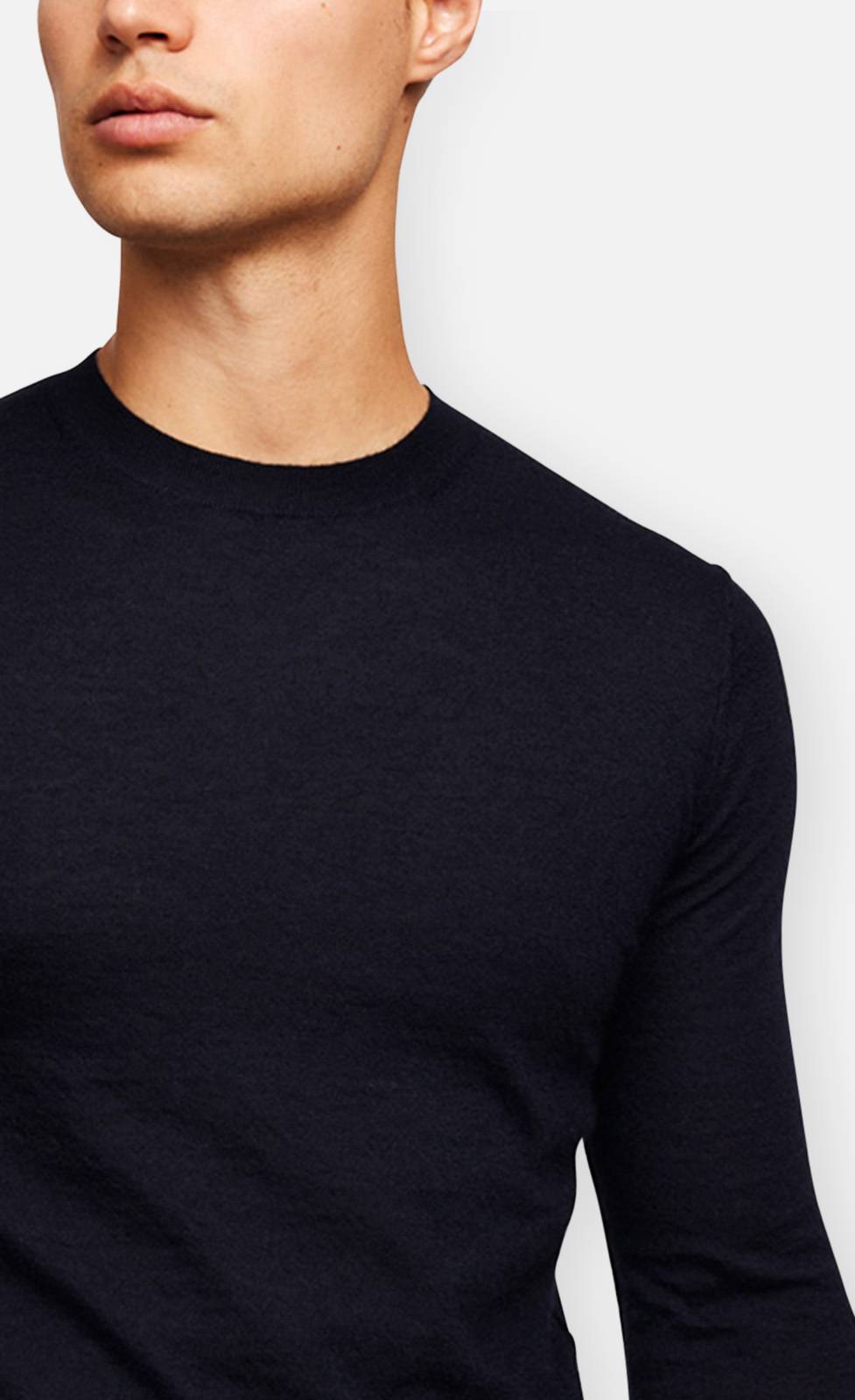 Kiefermann Chadd Kaschmir Strickpullover