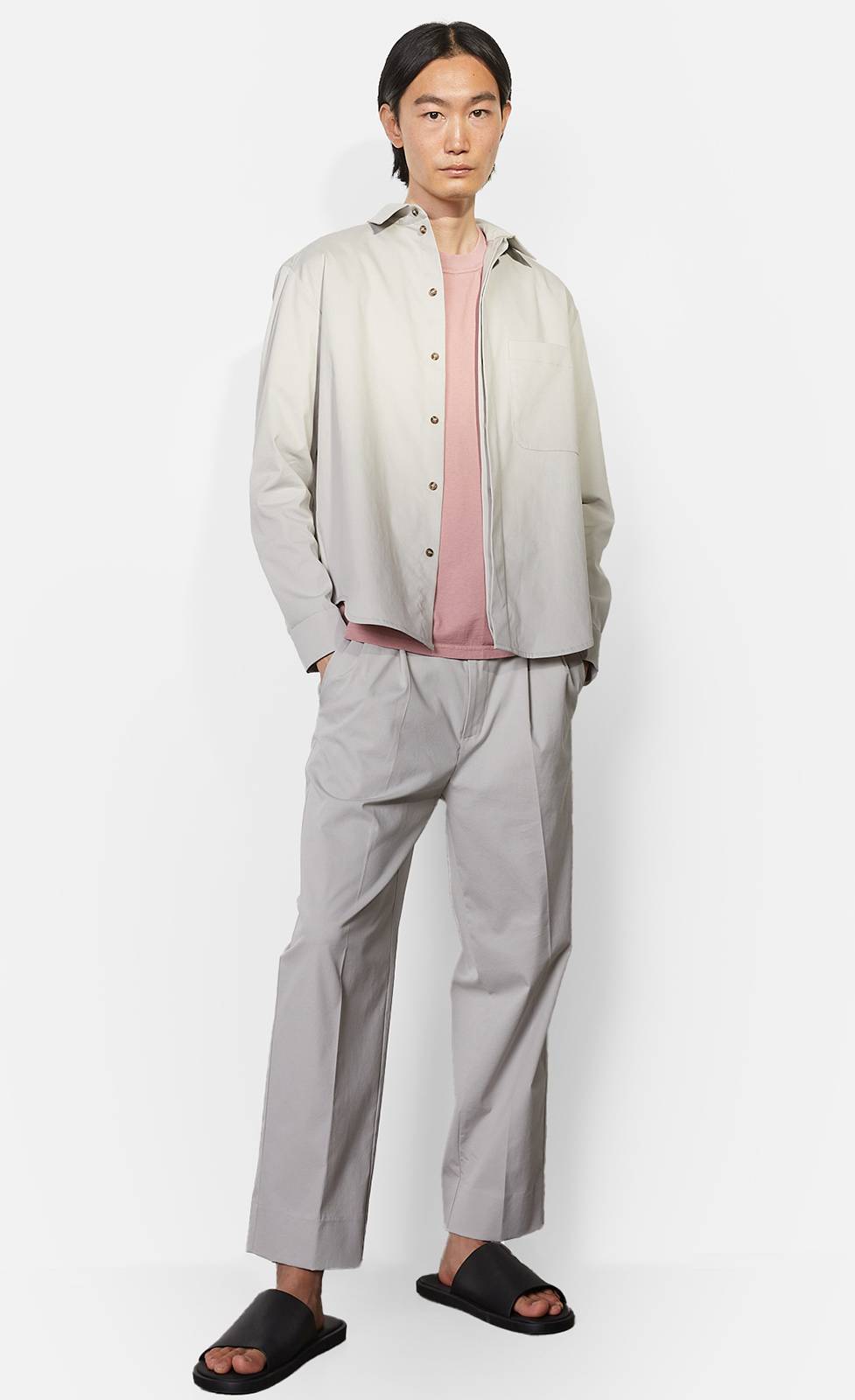 Kiefermann Chester Overshirt Aus Baumwolle