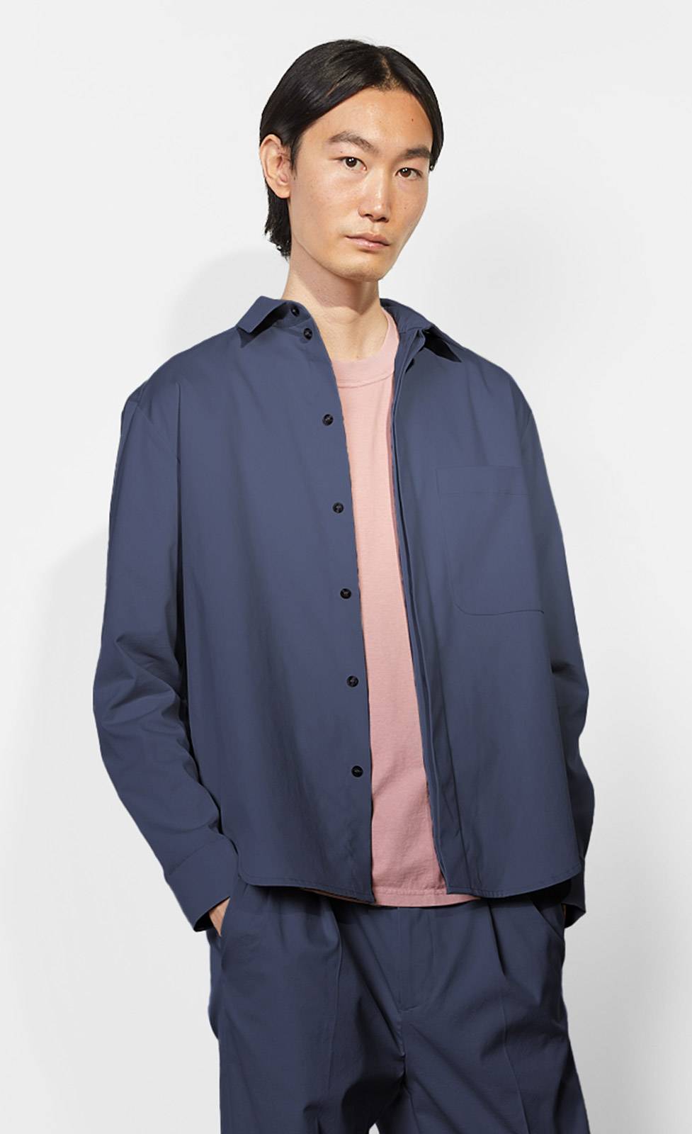 Kiefermann Chester Overshirt Aus Baumwolle