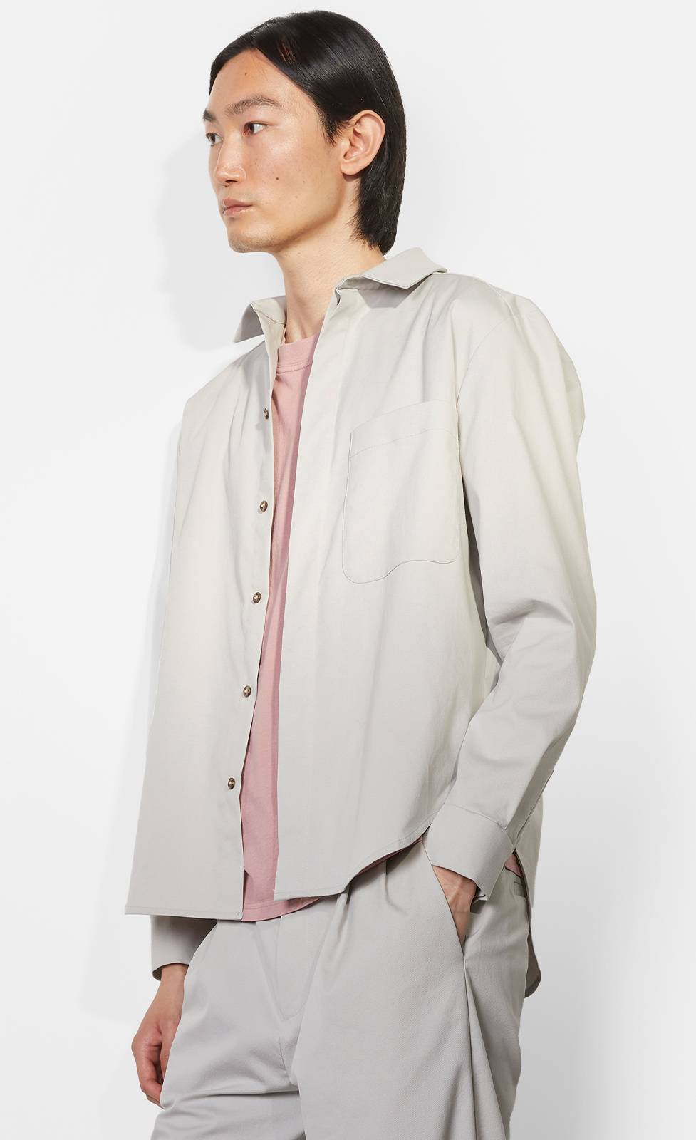 Kiefermann Chester Overshirt aus Baumwolle