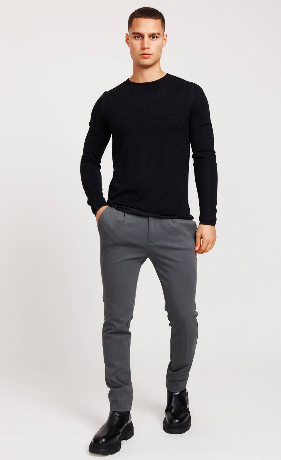 Kiefermann Chris Langarmshirt aus Modaljersey