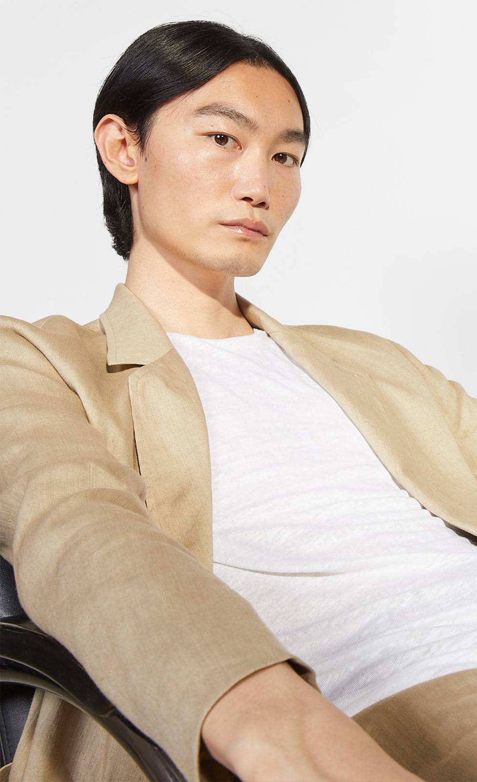 Kiefermann Christopher Sakko Aus Leinen