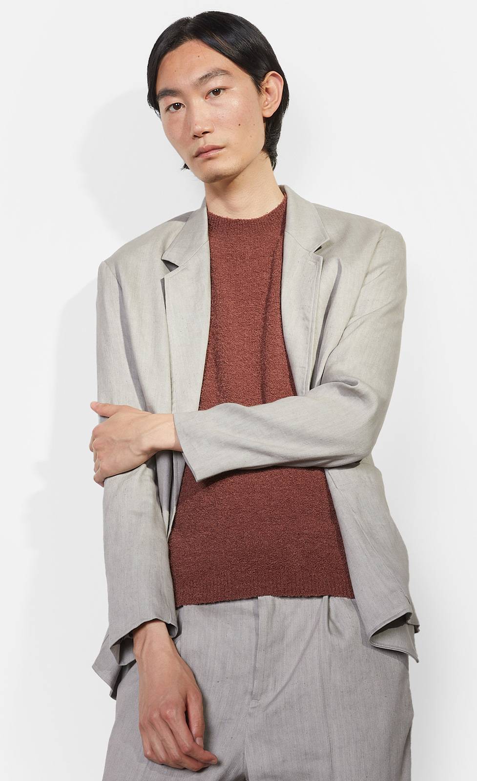 Kiefermann Christopher Sakko Aus Leinen