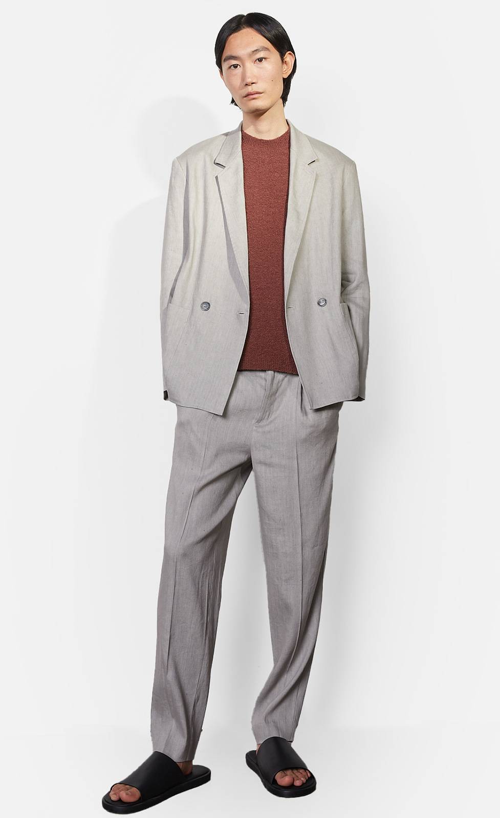 Kiefermann Christopher Sakko Aus Leinen