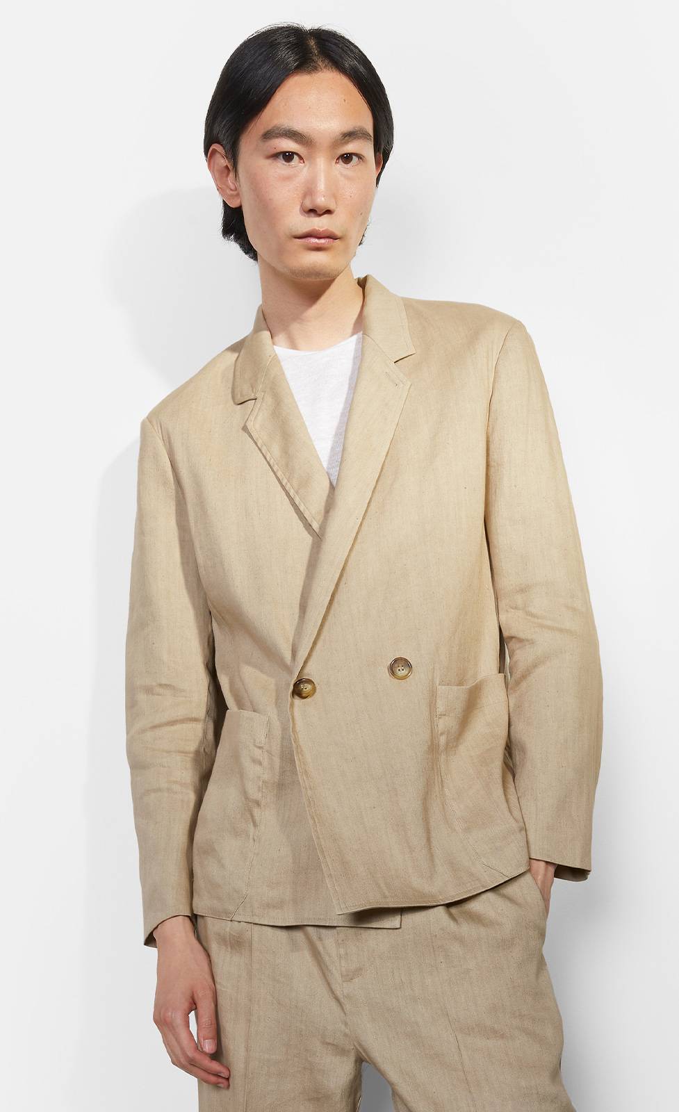 Kiefermann Christopher Sakko aus Leinen