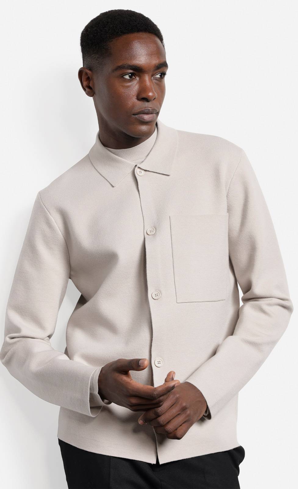 Kiefermann Clemenso Strickjacke Aus Merinowolle