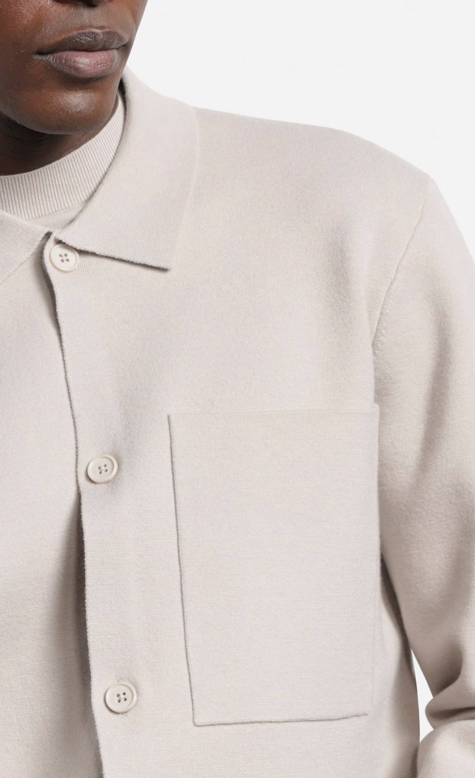 Kiefermann Clemenso Strickjacke Aus Merinowolle