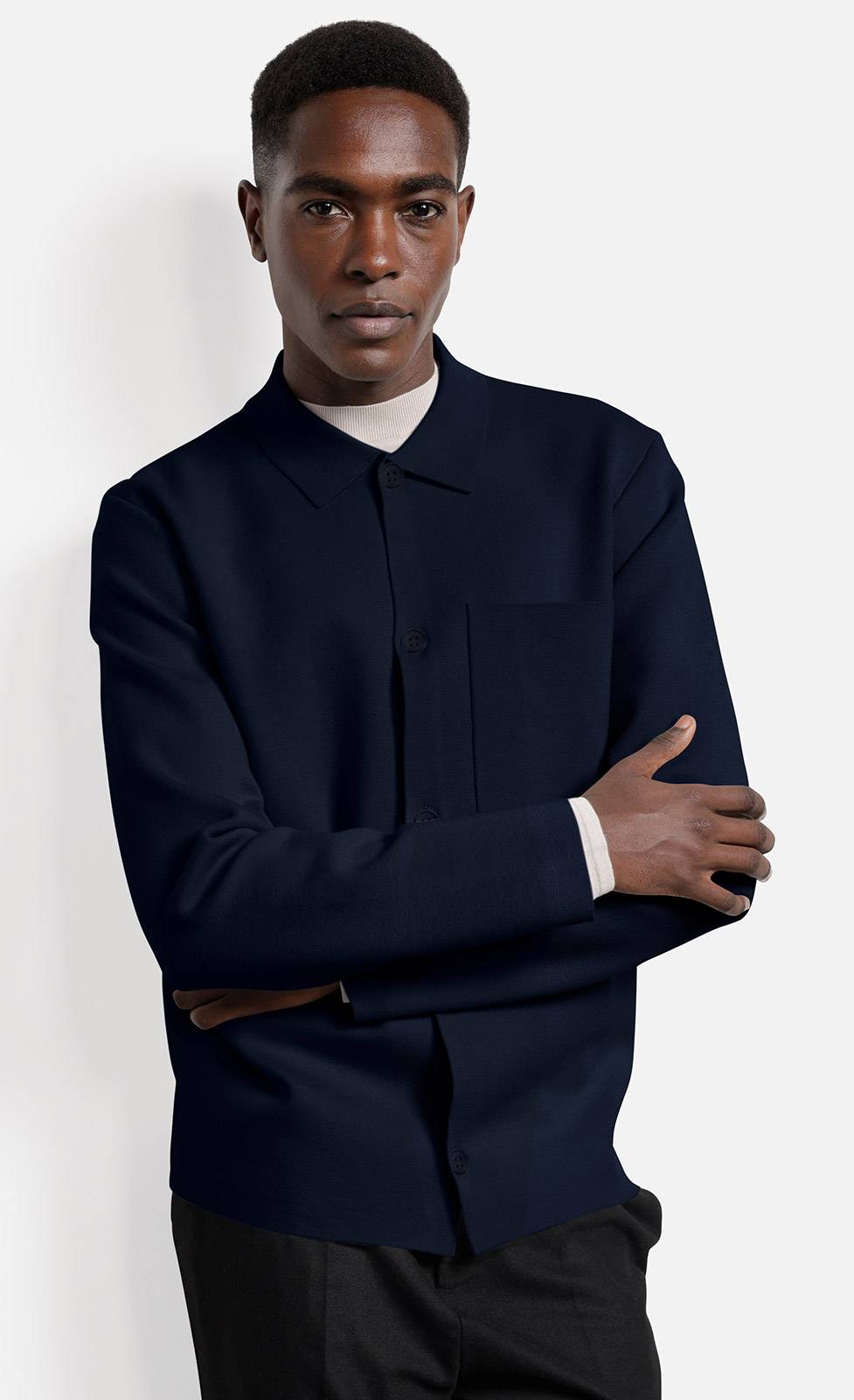 Kiefermann Clemenso Strickjacke Aus Merinowolle