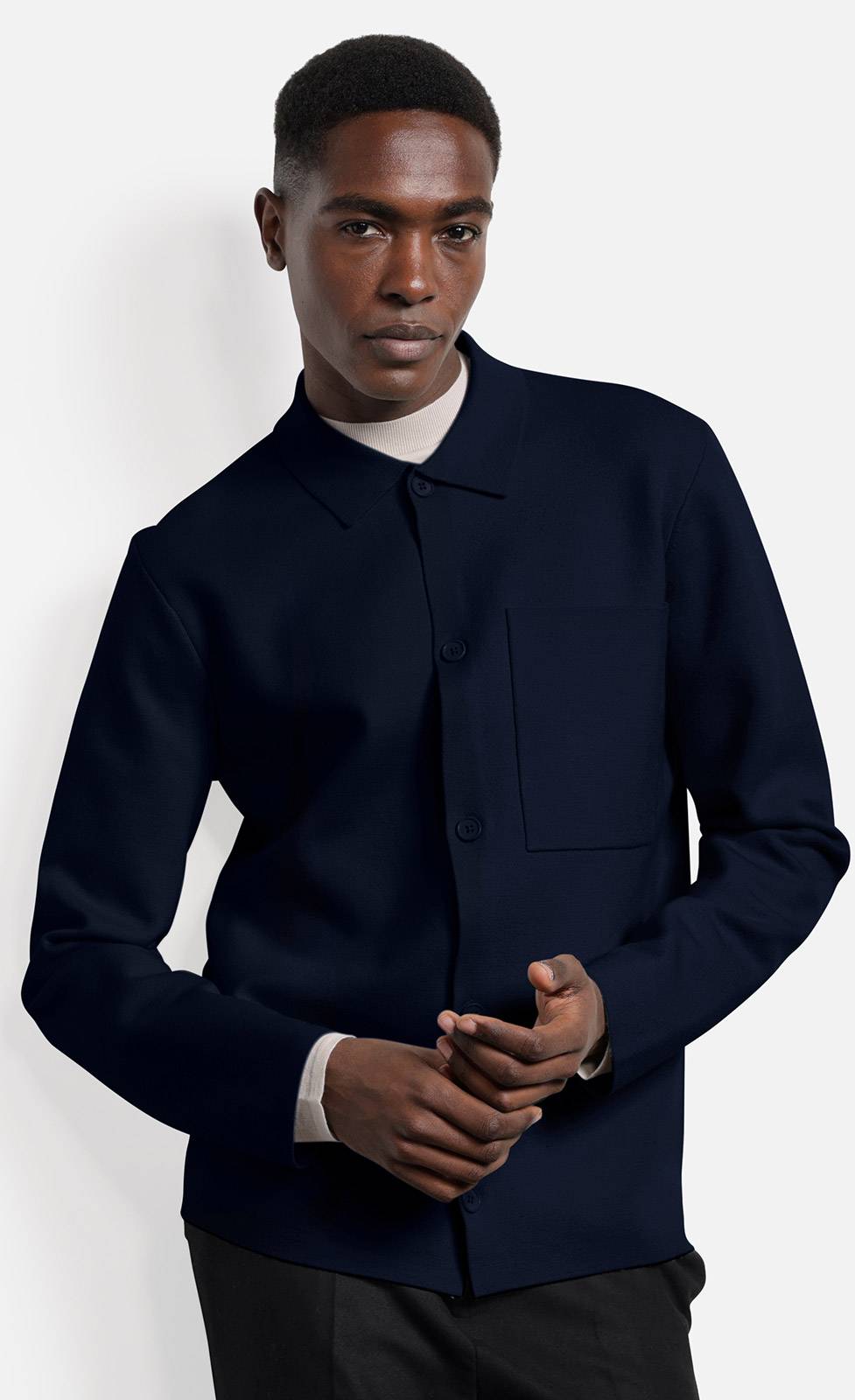 Kiefermann Clemenso Strickjacke Aus Merinowolle