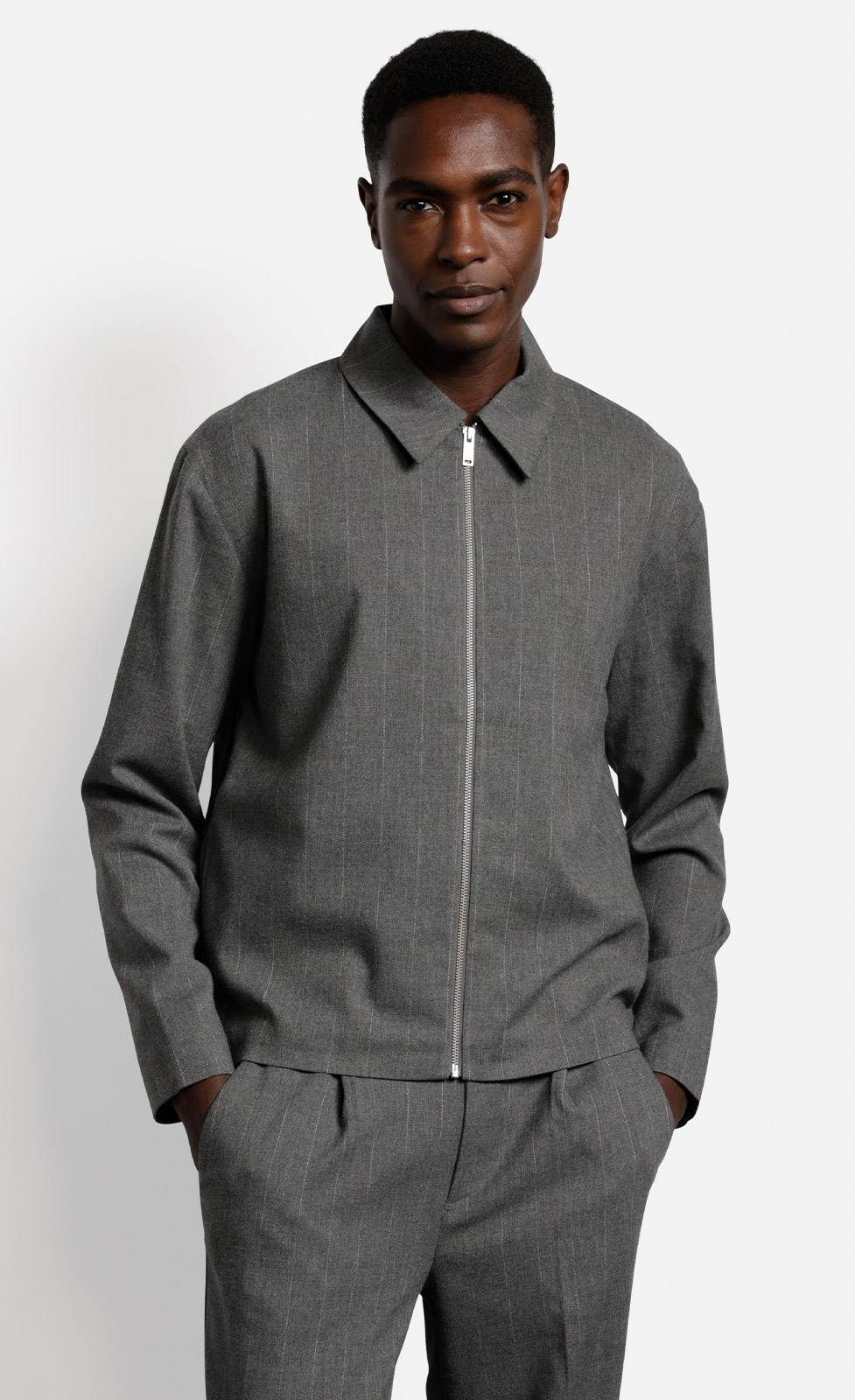 Kiefermann Cosmoso Jacke Mit Nadelstreifen