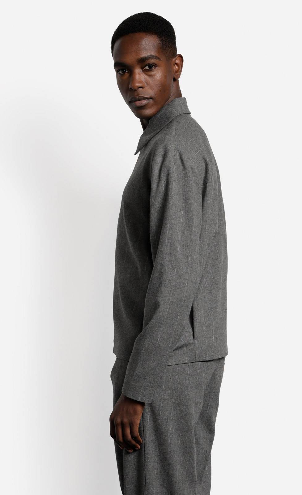 Kiefermann Cosmoso Jacke Mit Nadelstreifen