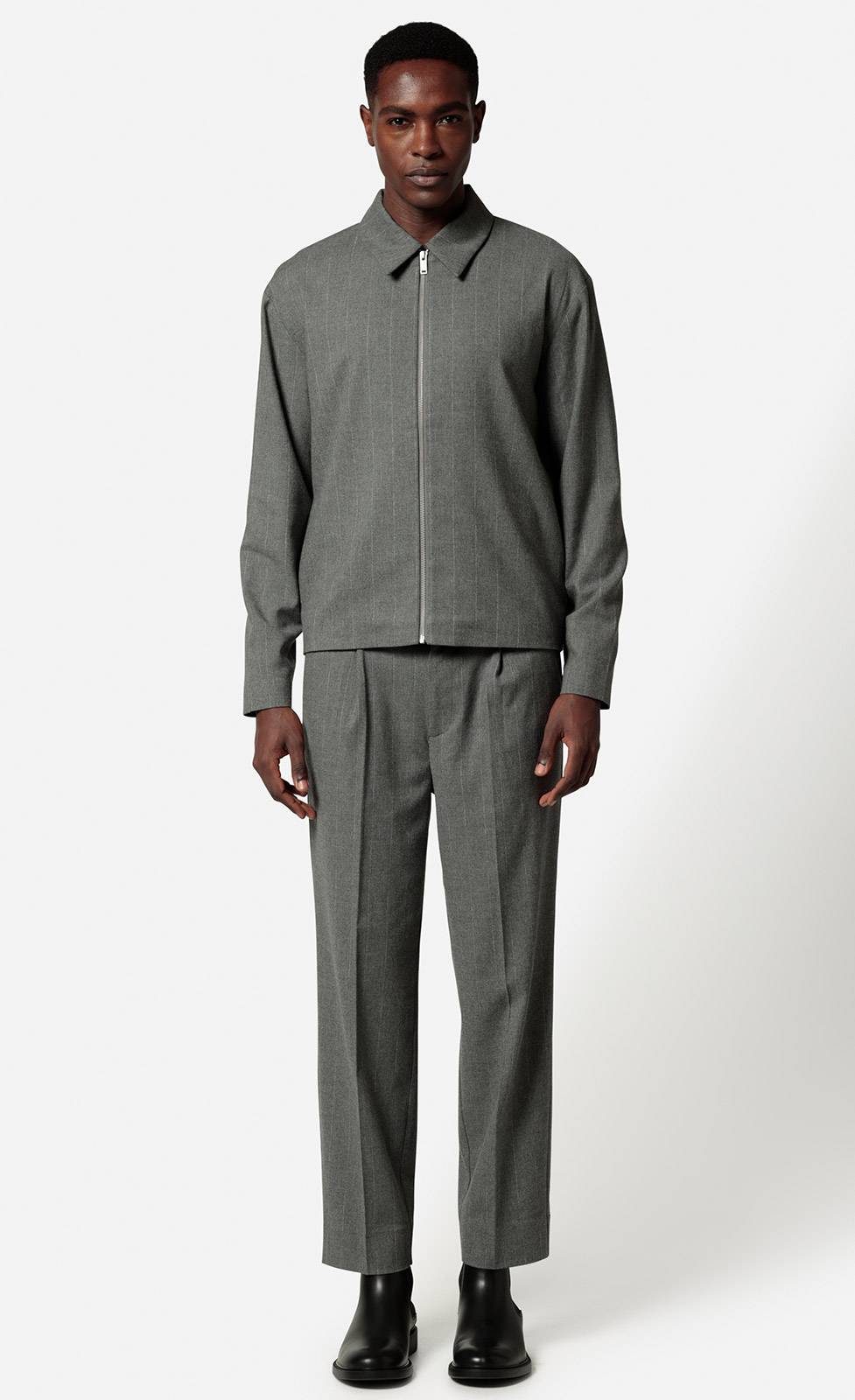 Kiefermann Cosmoso Jacke Mit Nadelstreifen