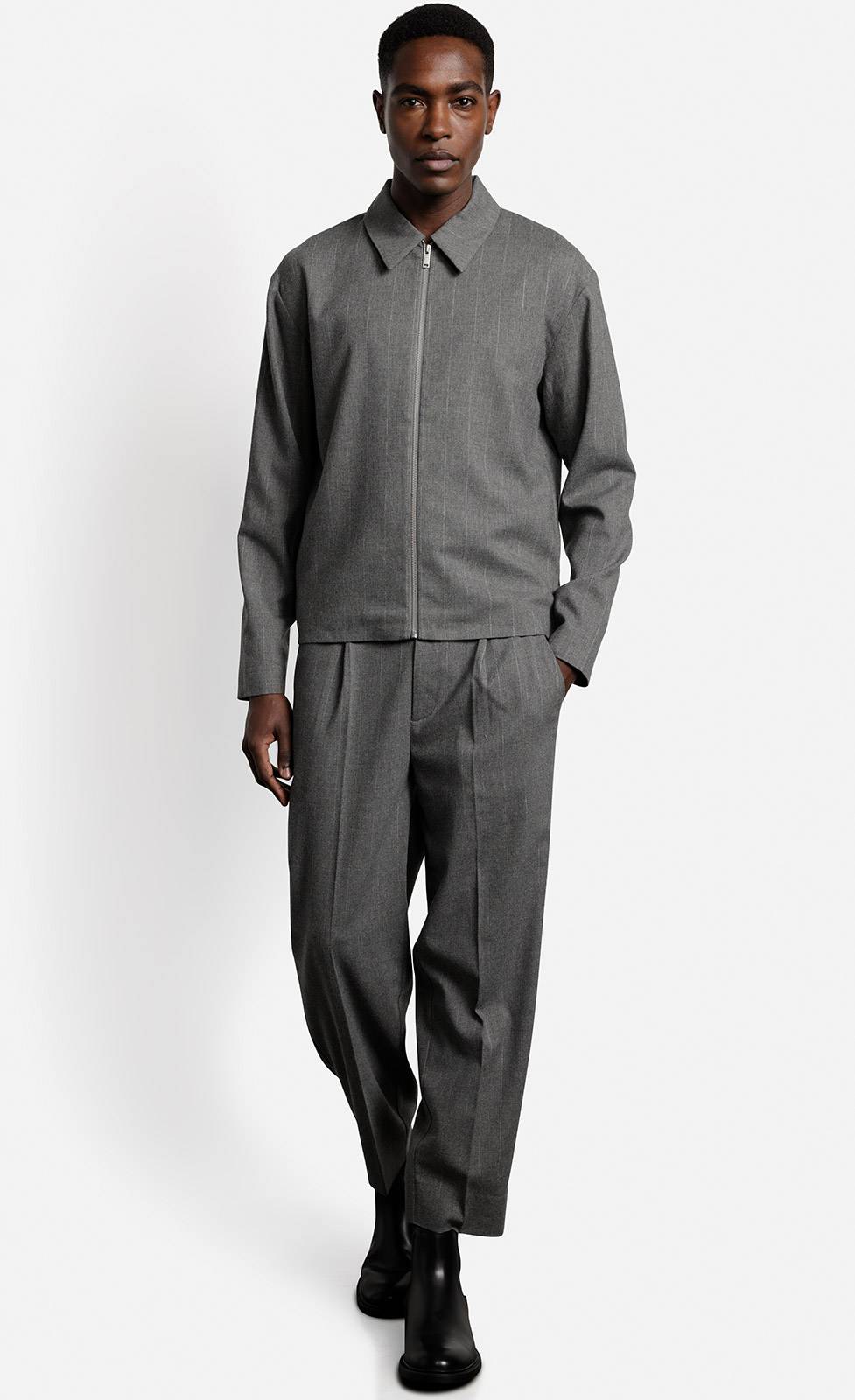 Kiefermann Cosmoso-pants Nadelstreifenhose