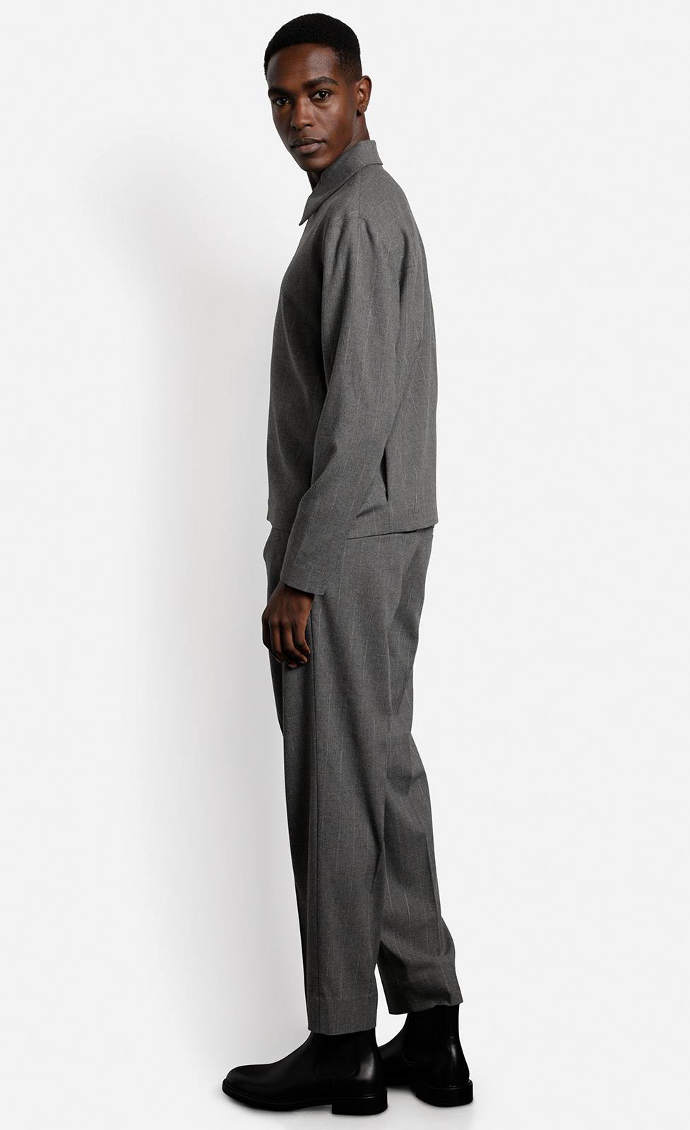 Kiefermann Cosmoso-pants Nadelstreifenhose