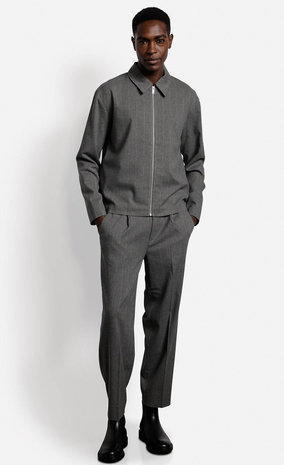 Kiefermann Cosmoso-pants Nadelstreifenhose