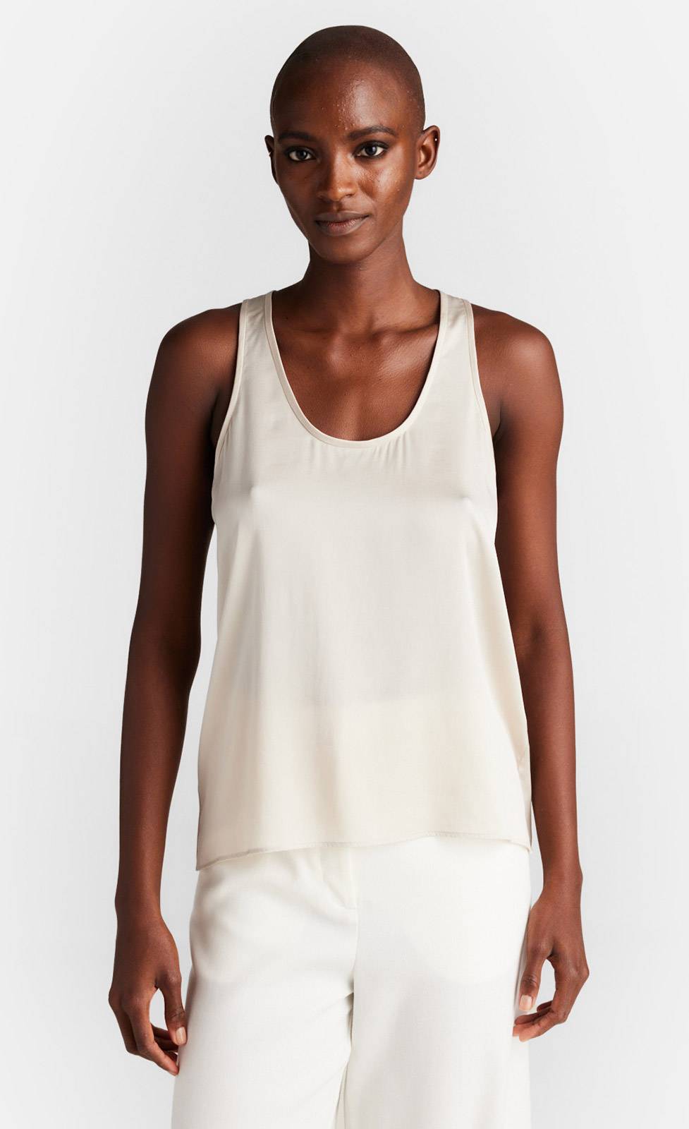 Kiefermann Dagmar Seidensatintop