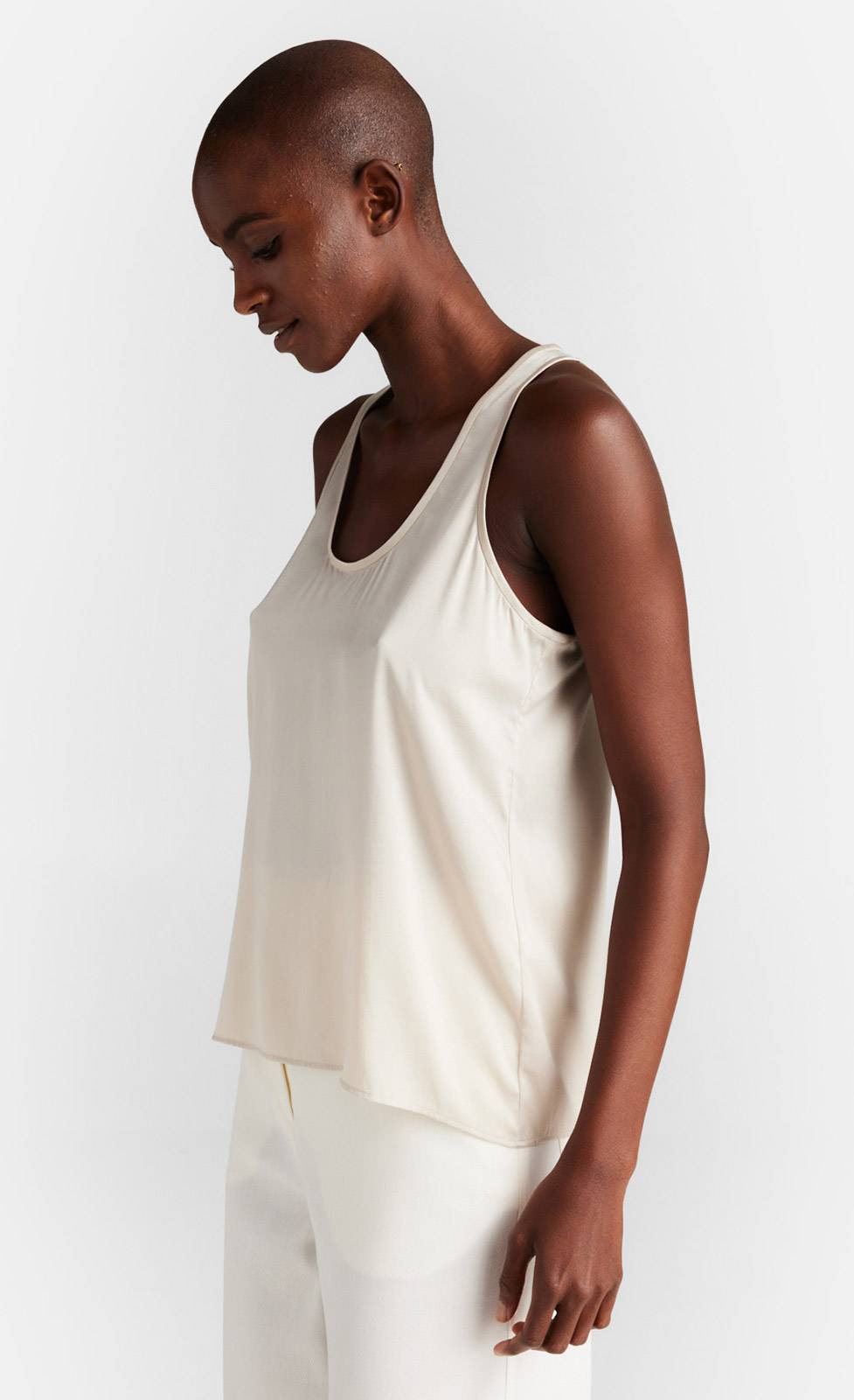 Kiefermann Dagmar Seidensatintop