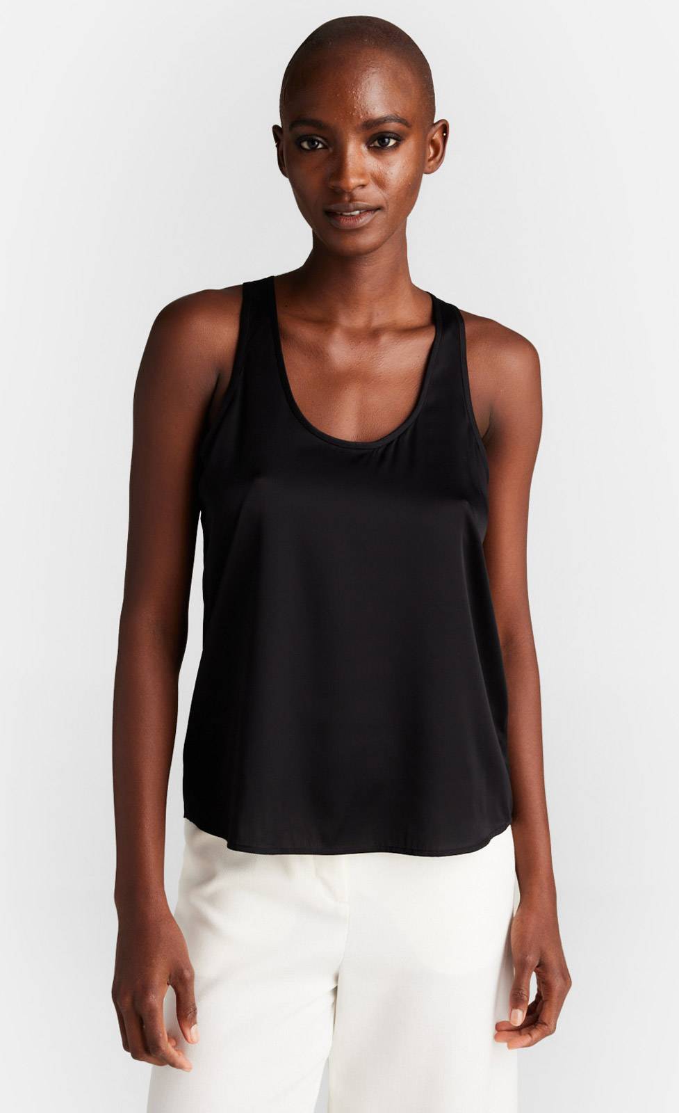 Kiefermann Dagmar Seidensatintop