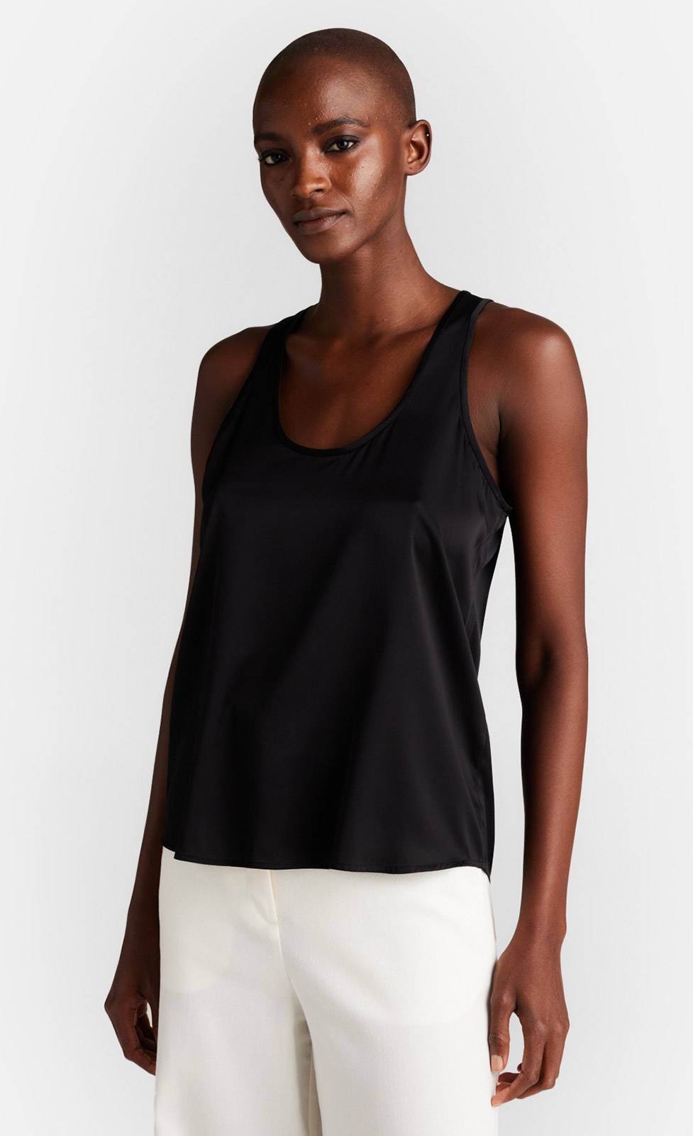 Kiefermann Dagmar Seidensatintop