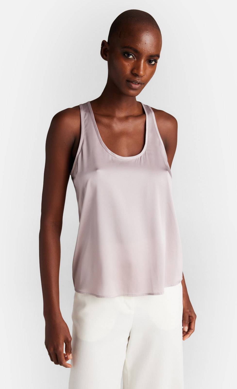 Kiefermann Dagmar Seidensatintop