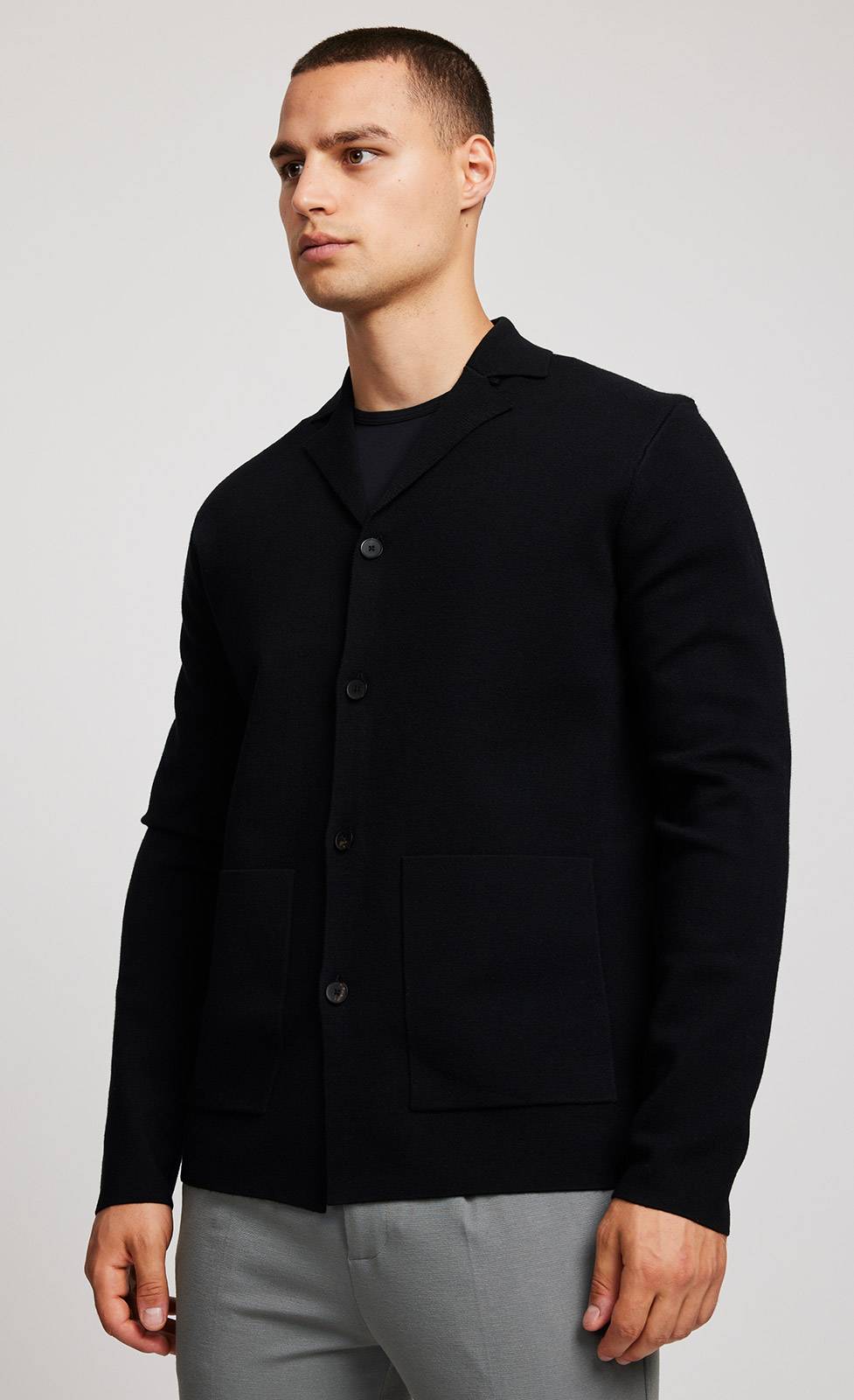 Kiefermann Danco Geknöpfte Strickjacke Mit Taschen