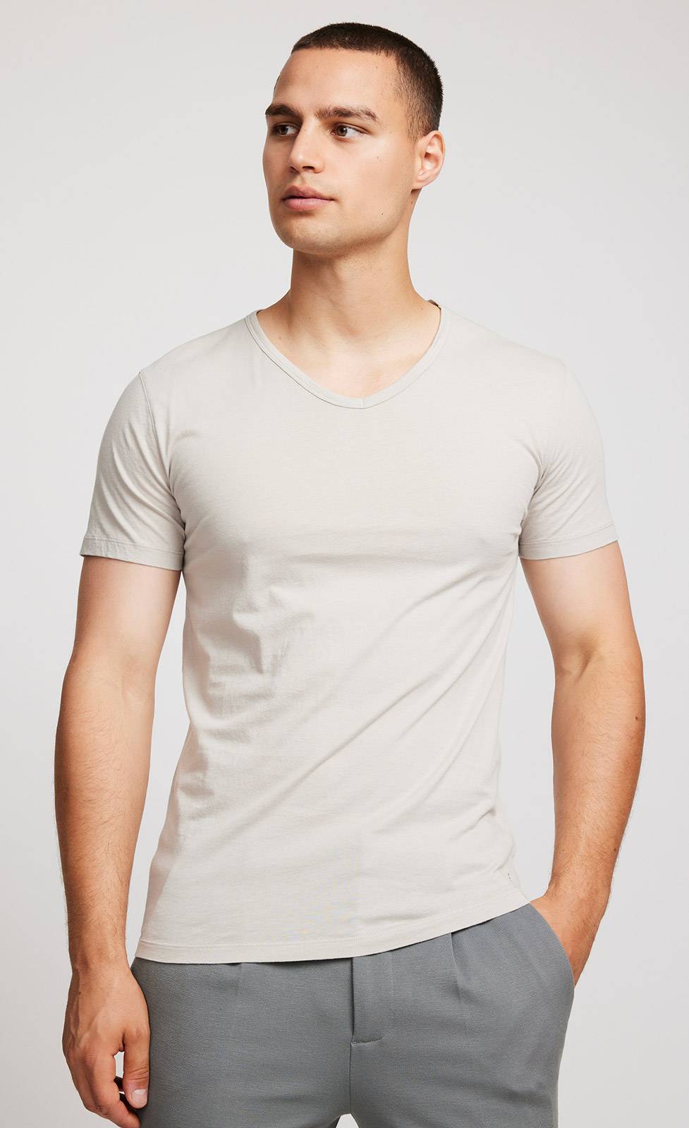 Kiefermann Darius Baumwoll-T-Shirt