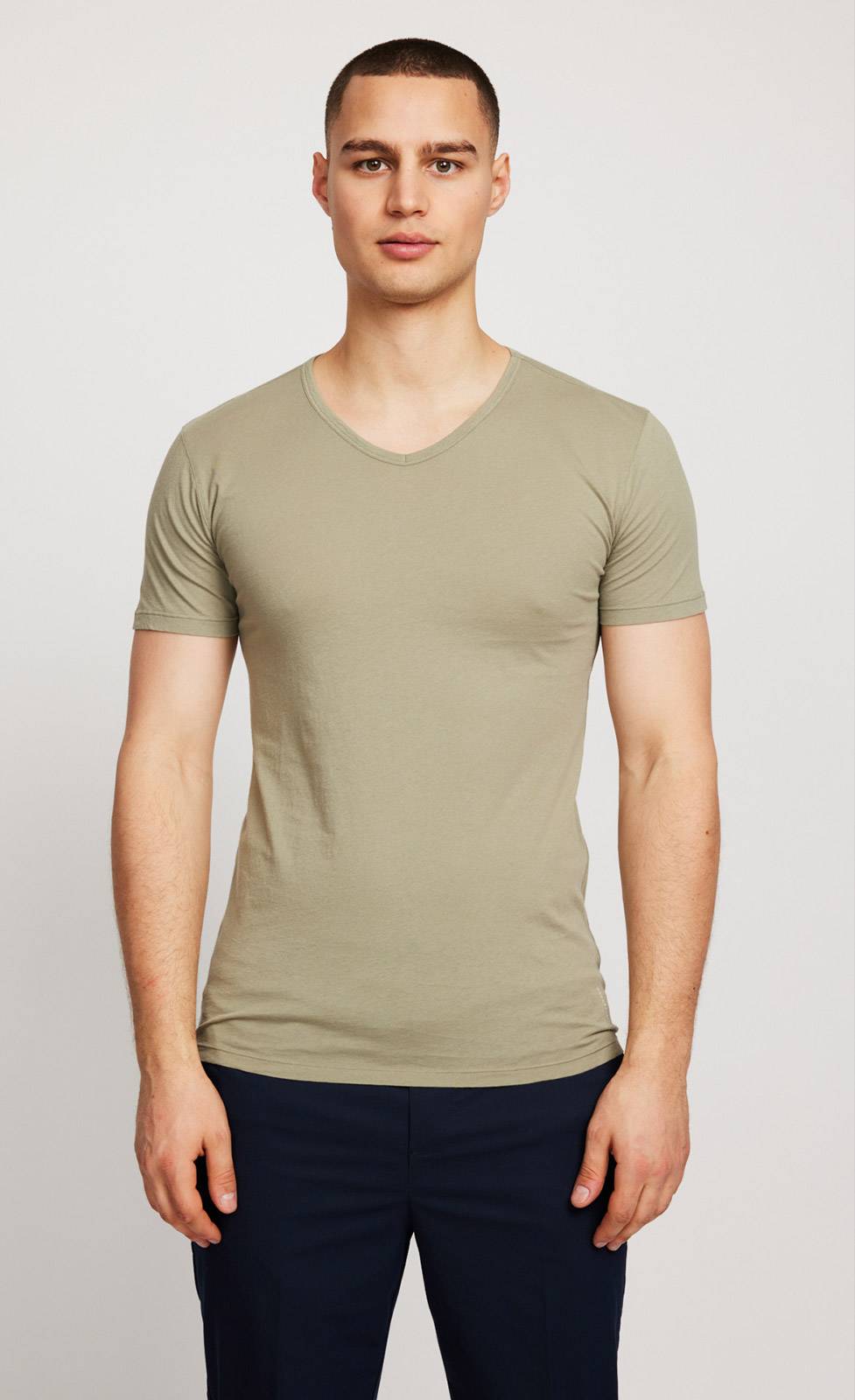 Kiefermann Darius Baumwoll-T-Shirt